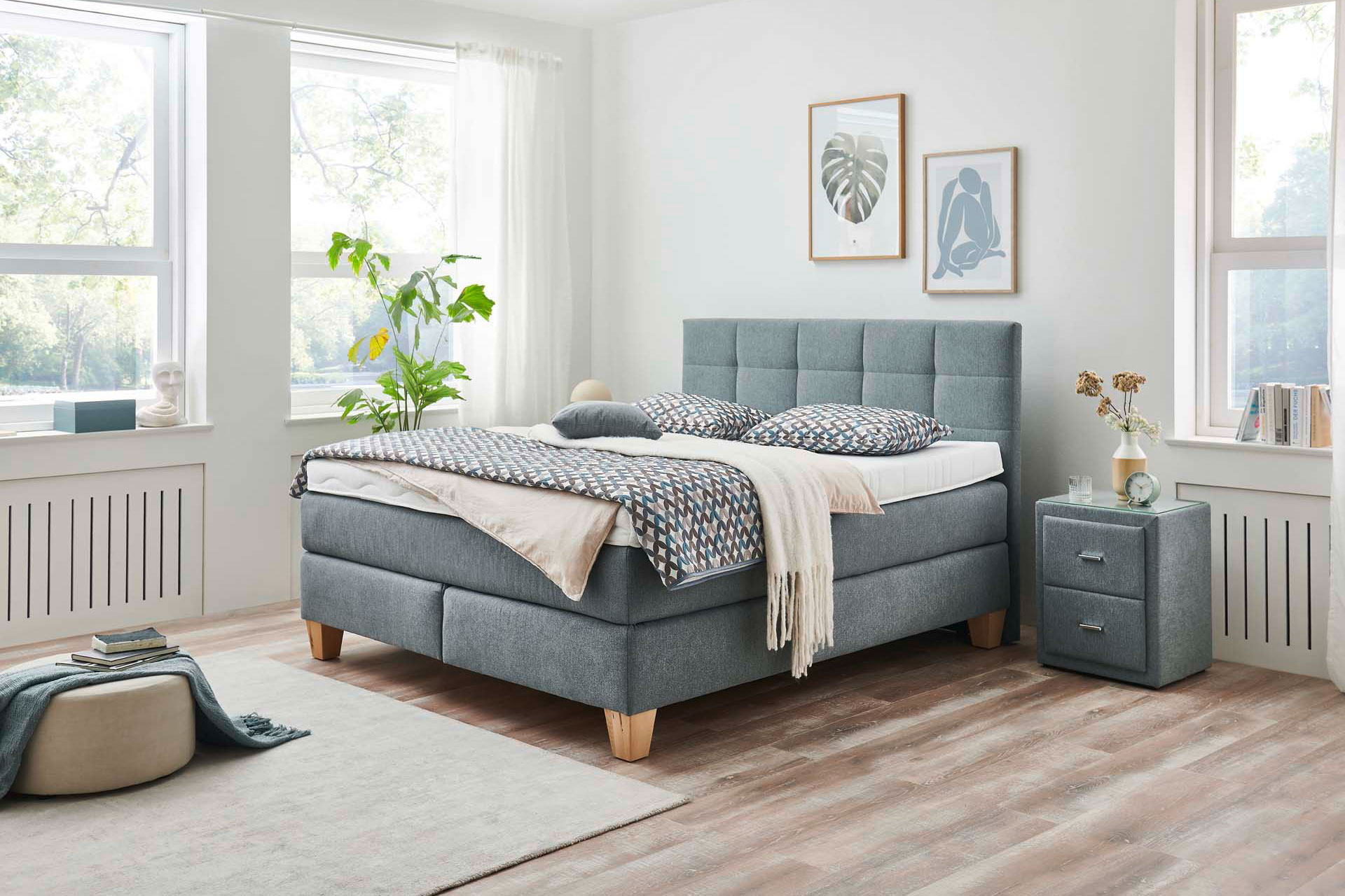 Boxspringbett 8081100193