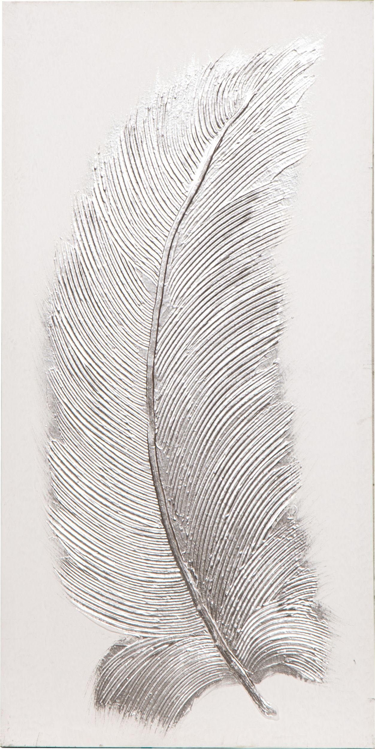 Leinwandbild 40x80cm ORIGINAL NESTO, BLUME