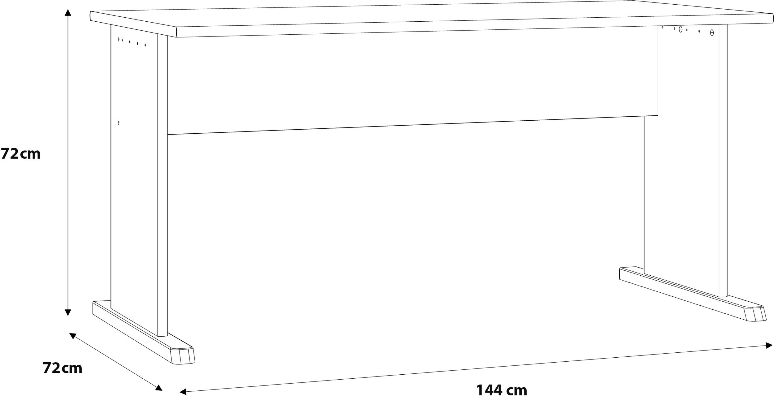 Schreibtisch 8060000302