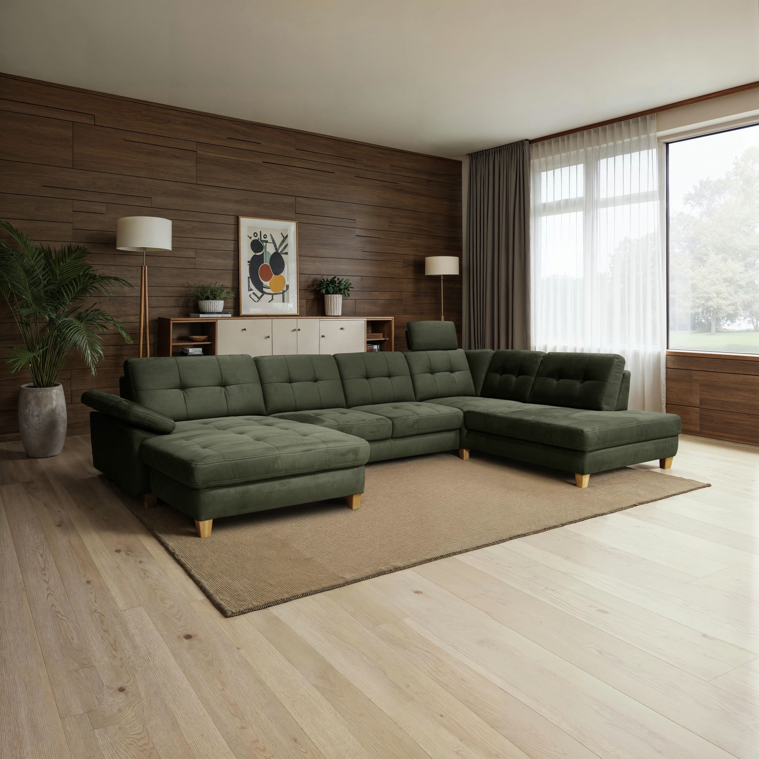 Wohnlandschaft (L) 8055100157