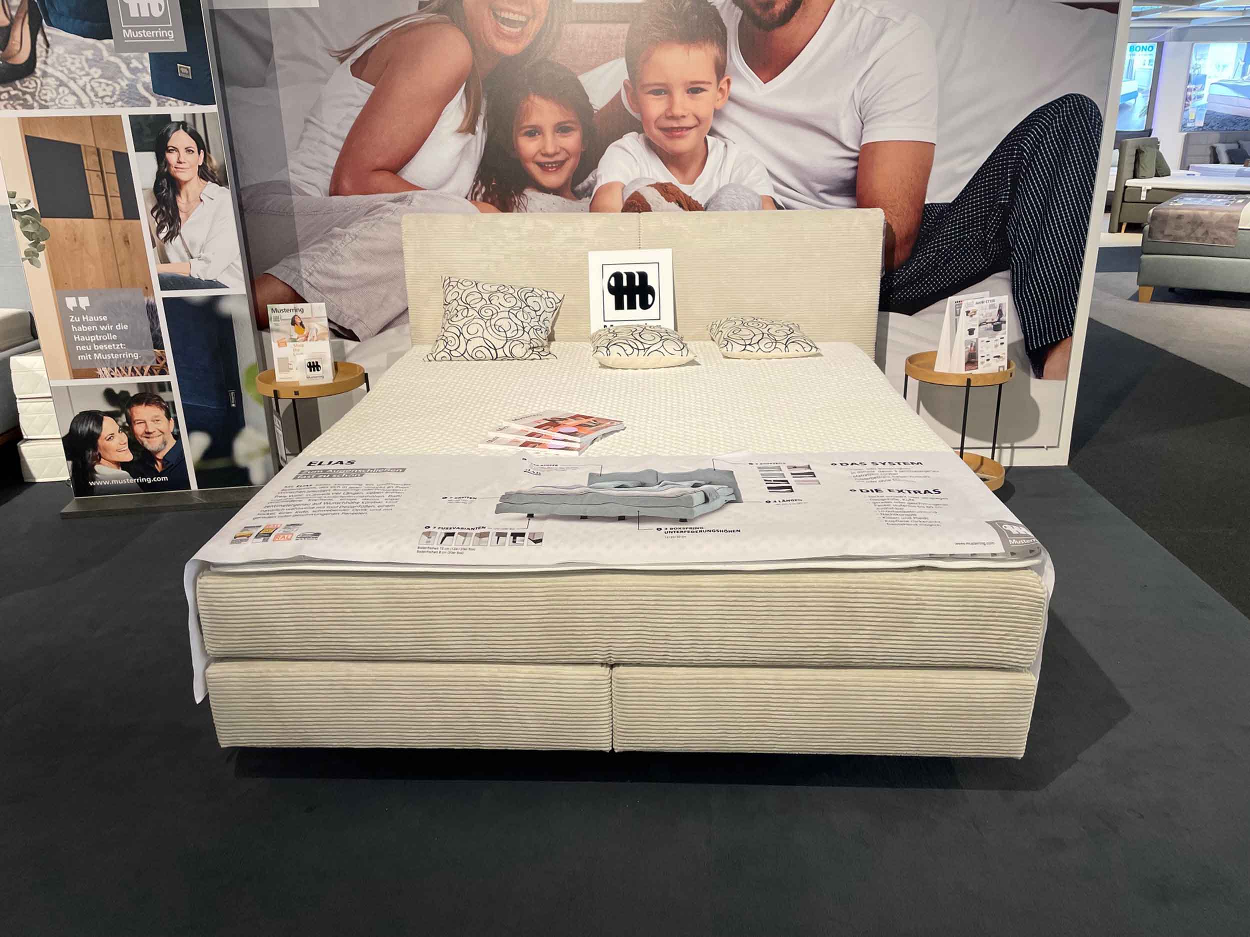 Boxspringbett MR ELIAS [Musterring]