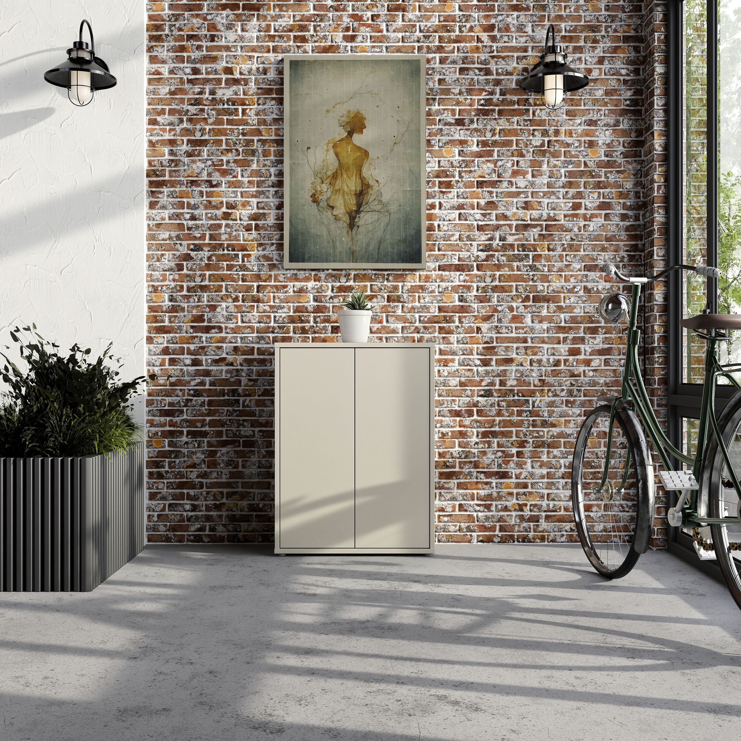 Schuhschrank 2T 8060000351