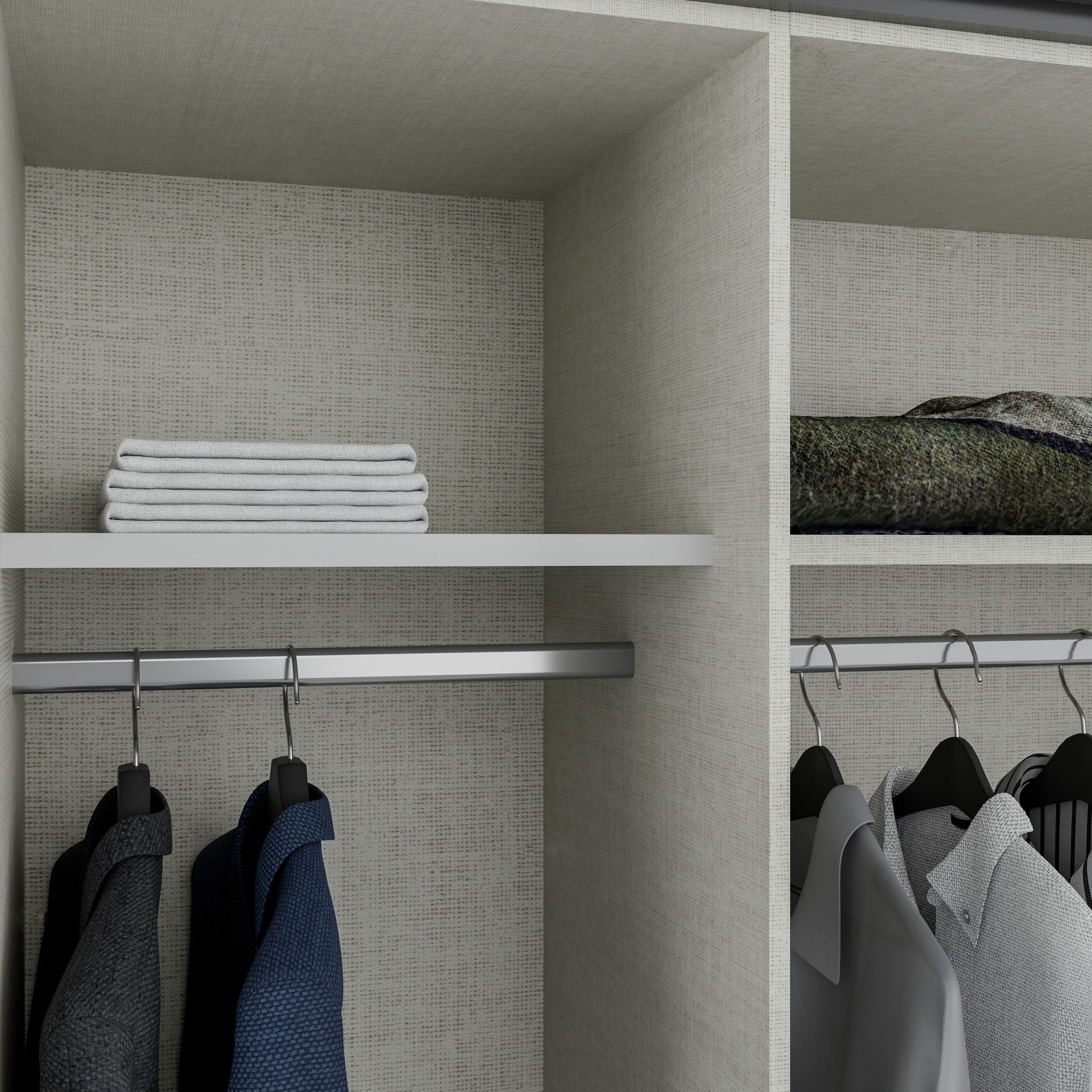 Schwebetürenschrank 2-türig 8060000360