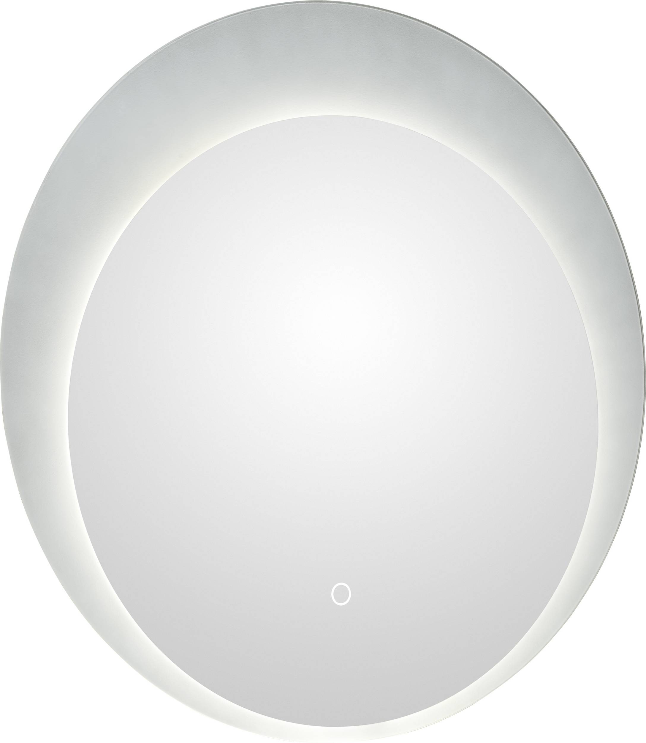 Spiegel rund mit LED 60x60 GUNAR
