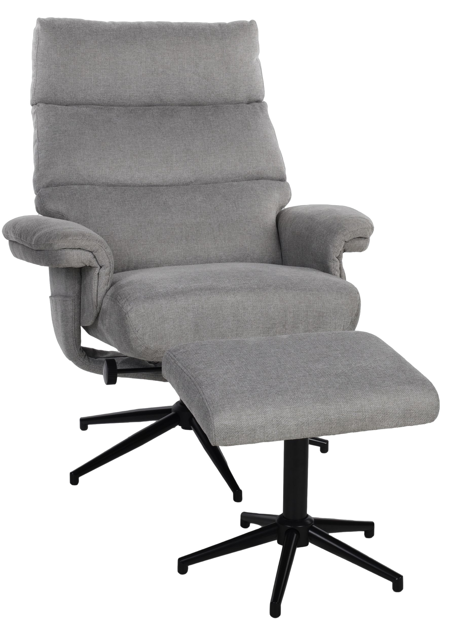 TV-Sessel mit Hocker 8106000031