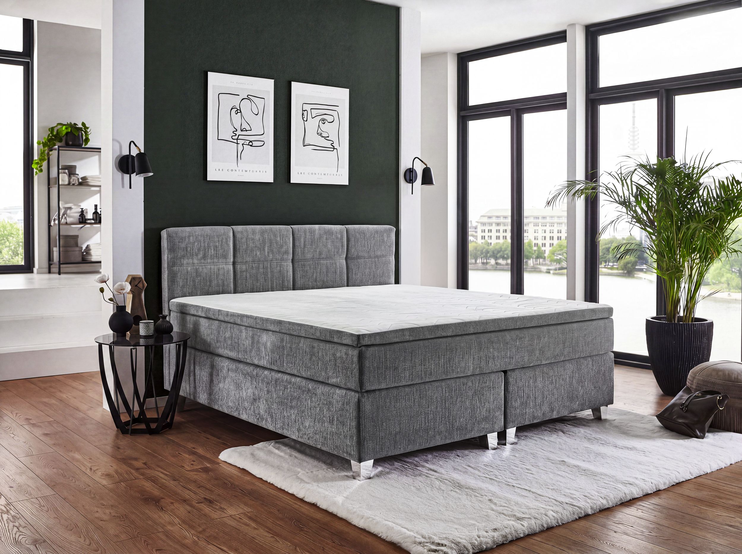 Boxspringbett 200 7222300845