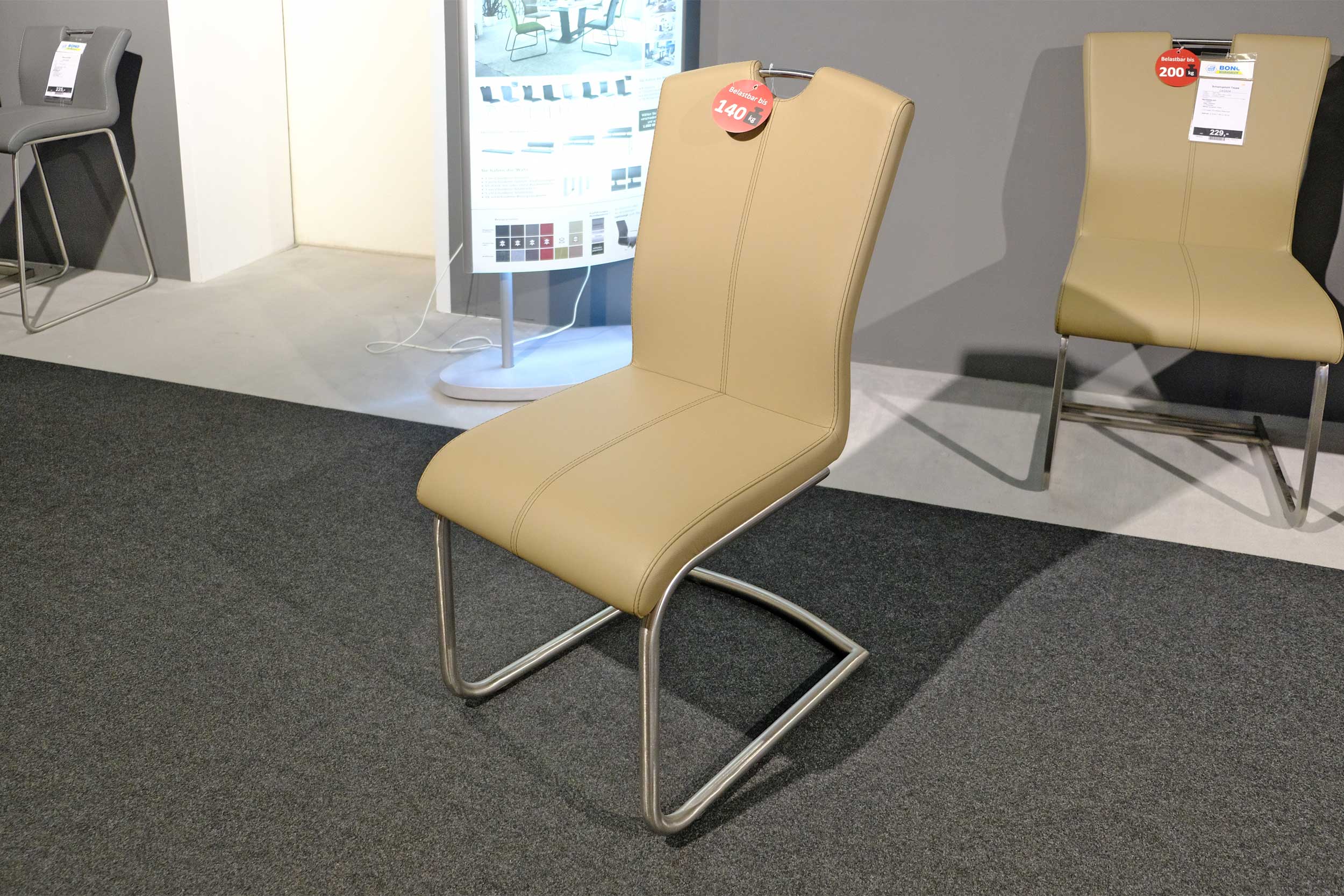 Schwingstuhl Taupe 7050900121