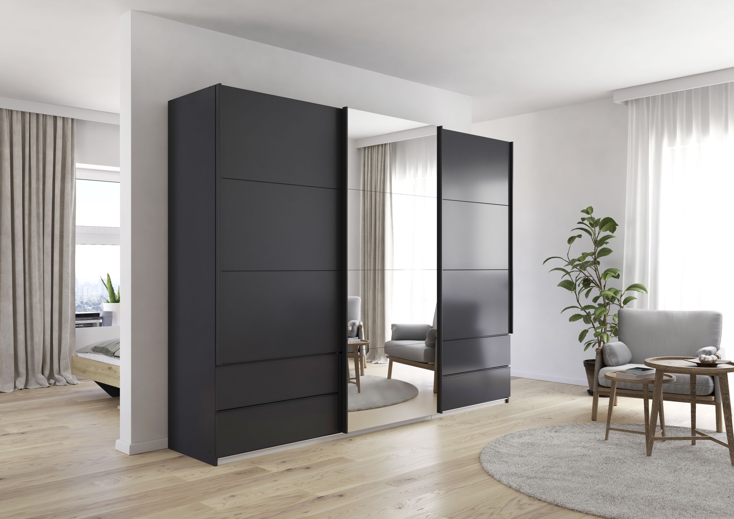 Schwebetürenschrank 3-trg. 7013400246