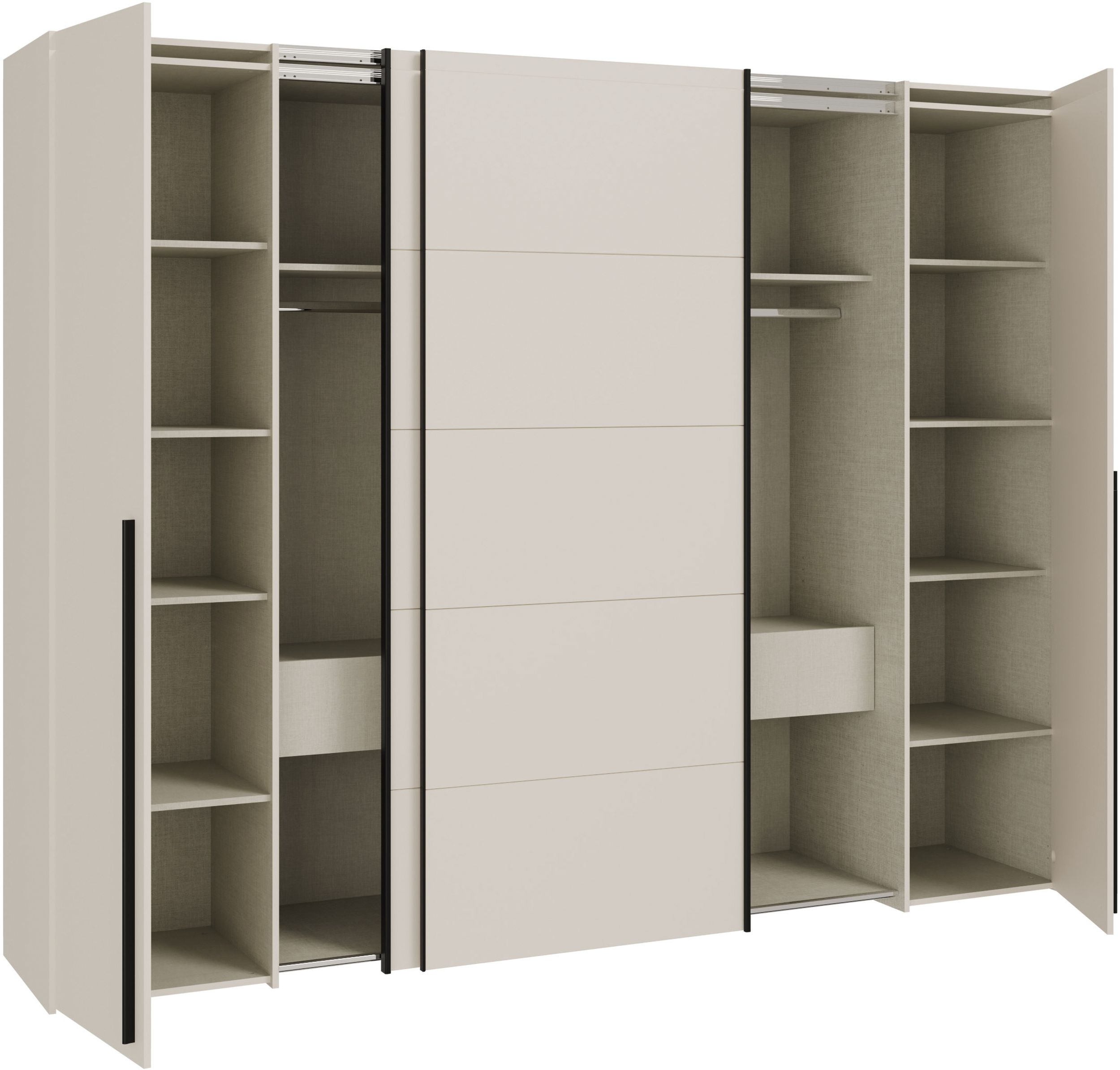 Schwebetürenschrank 4-türig 8060000333