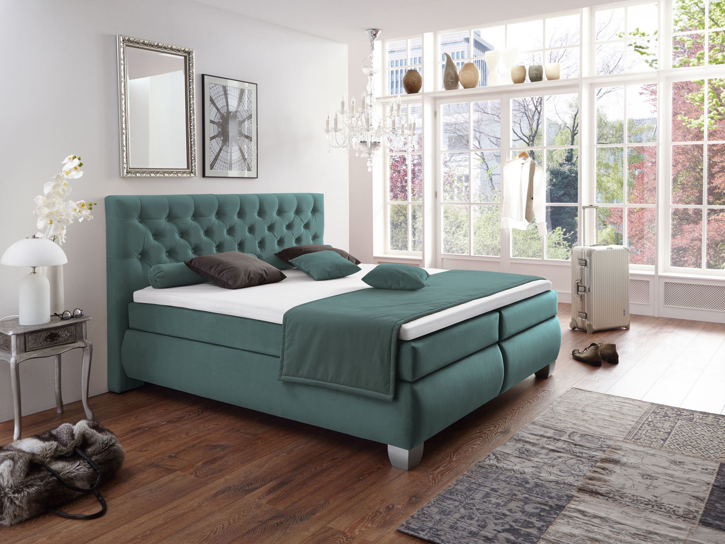 Boxspringbett 180 8107800013