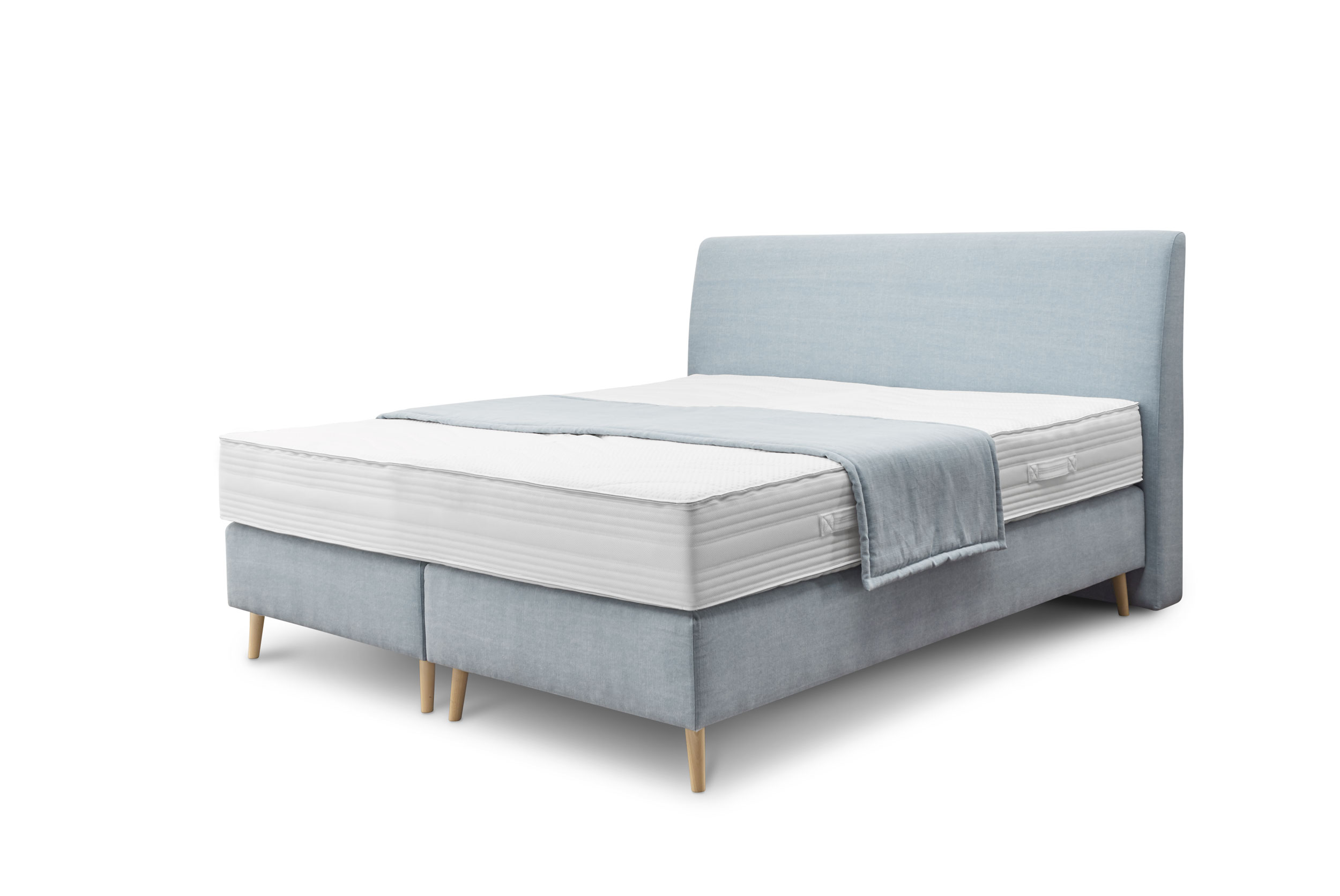 Boxspringbett 180 MADE IN GREEN