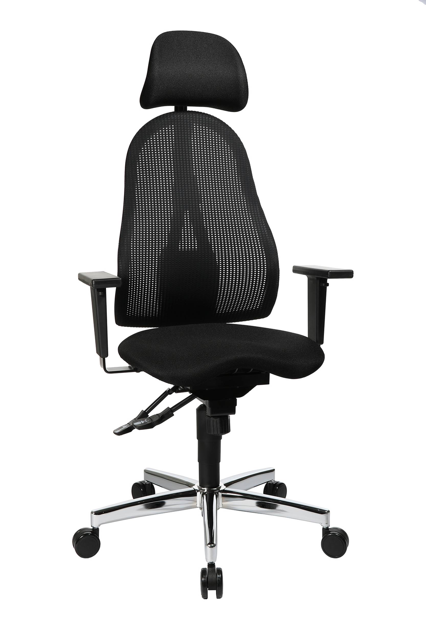 Drehstuhl mit Armlehnen  T 128 [TOPSTAR]
