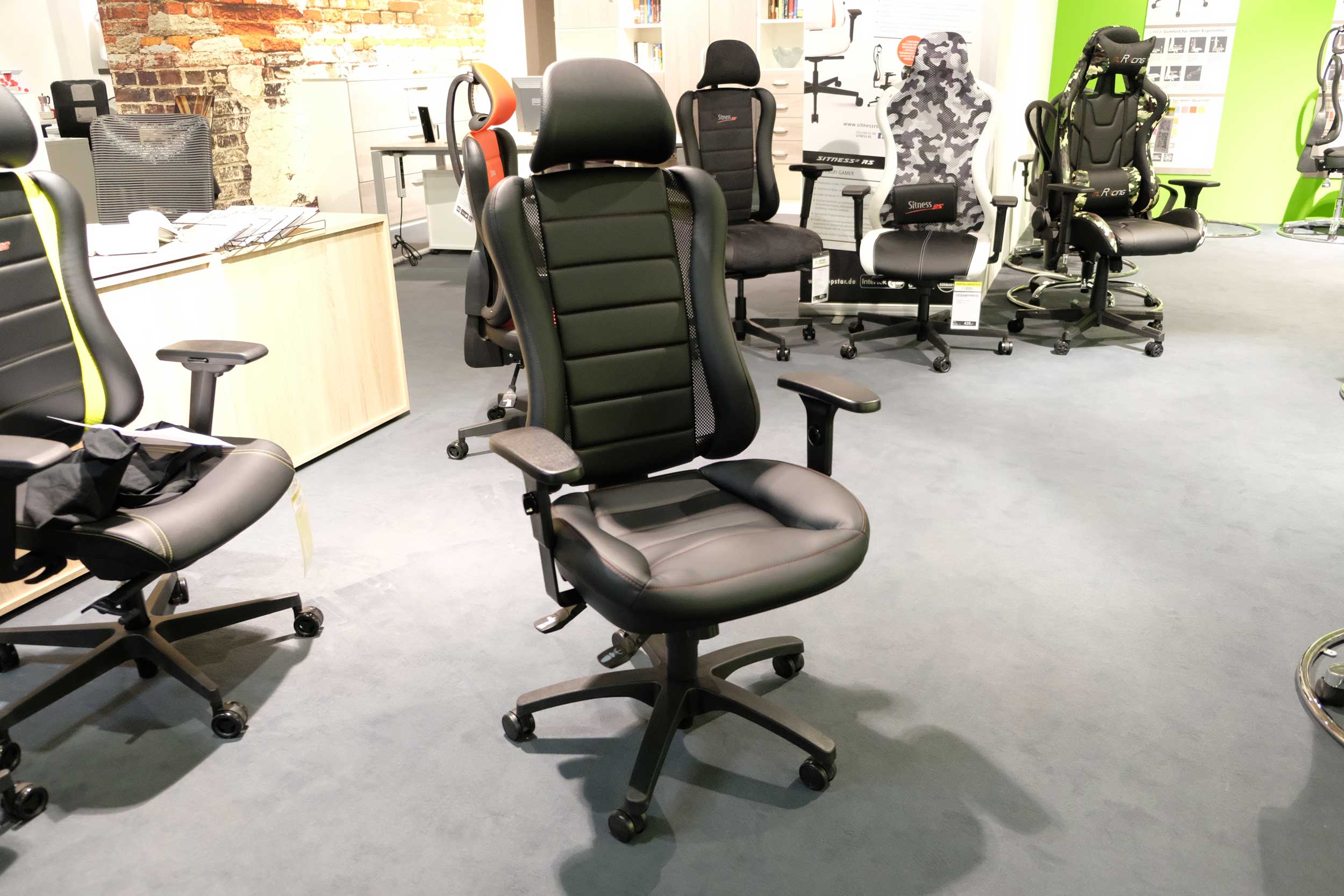 Gamer-Sessel HEAD POINT [TOPSTAR]