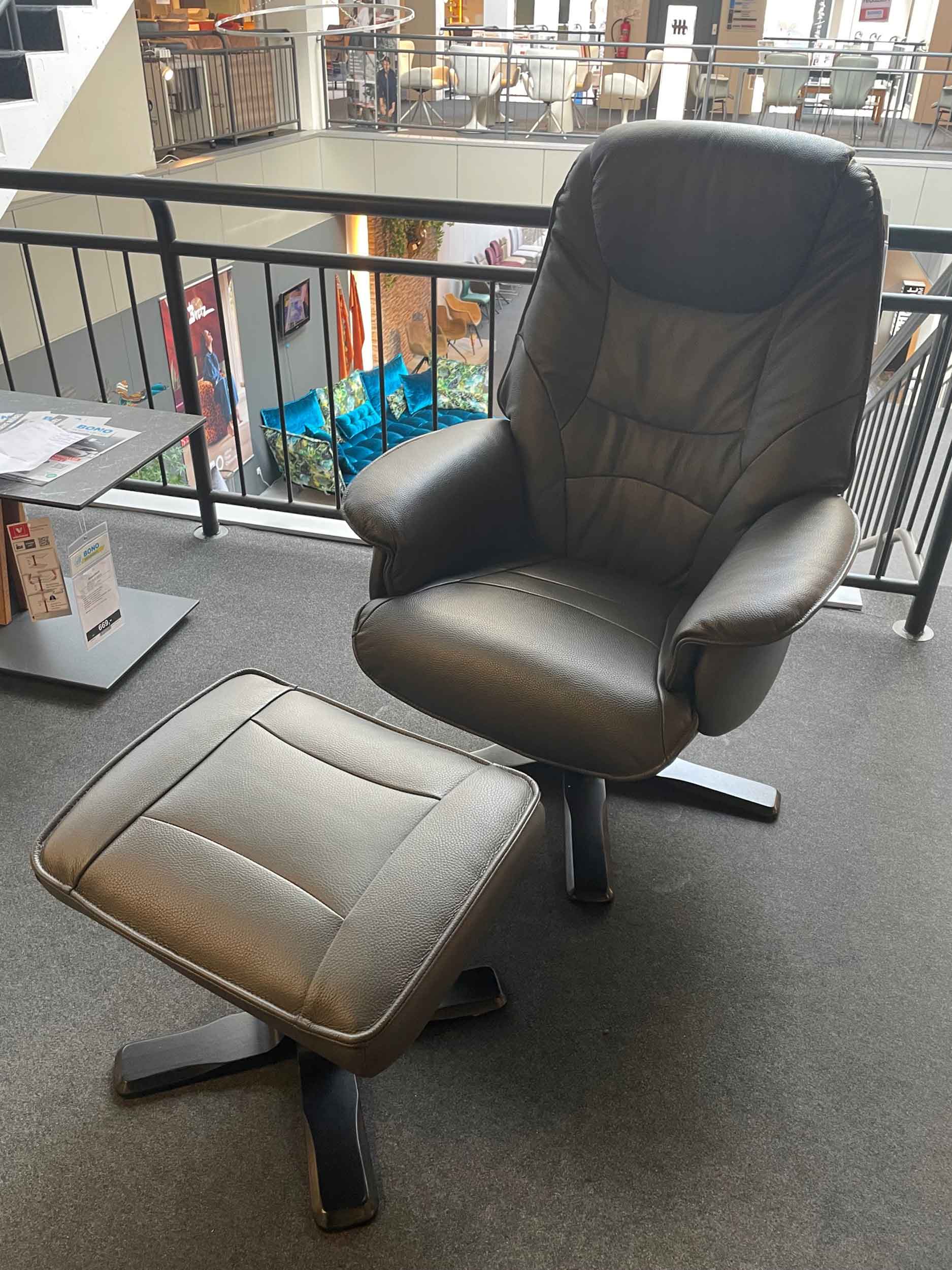 Relax-Sessel mit Hocker 8093500039