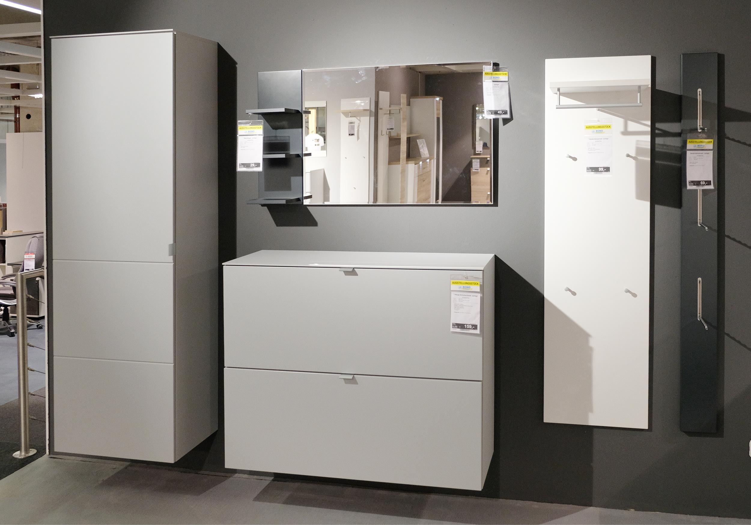 Garderobenpaneel -zerlegt- 8087400137