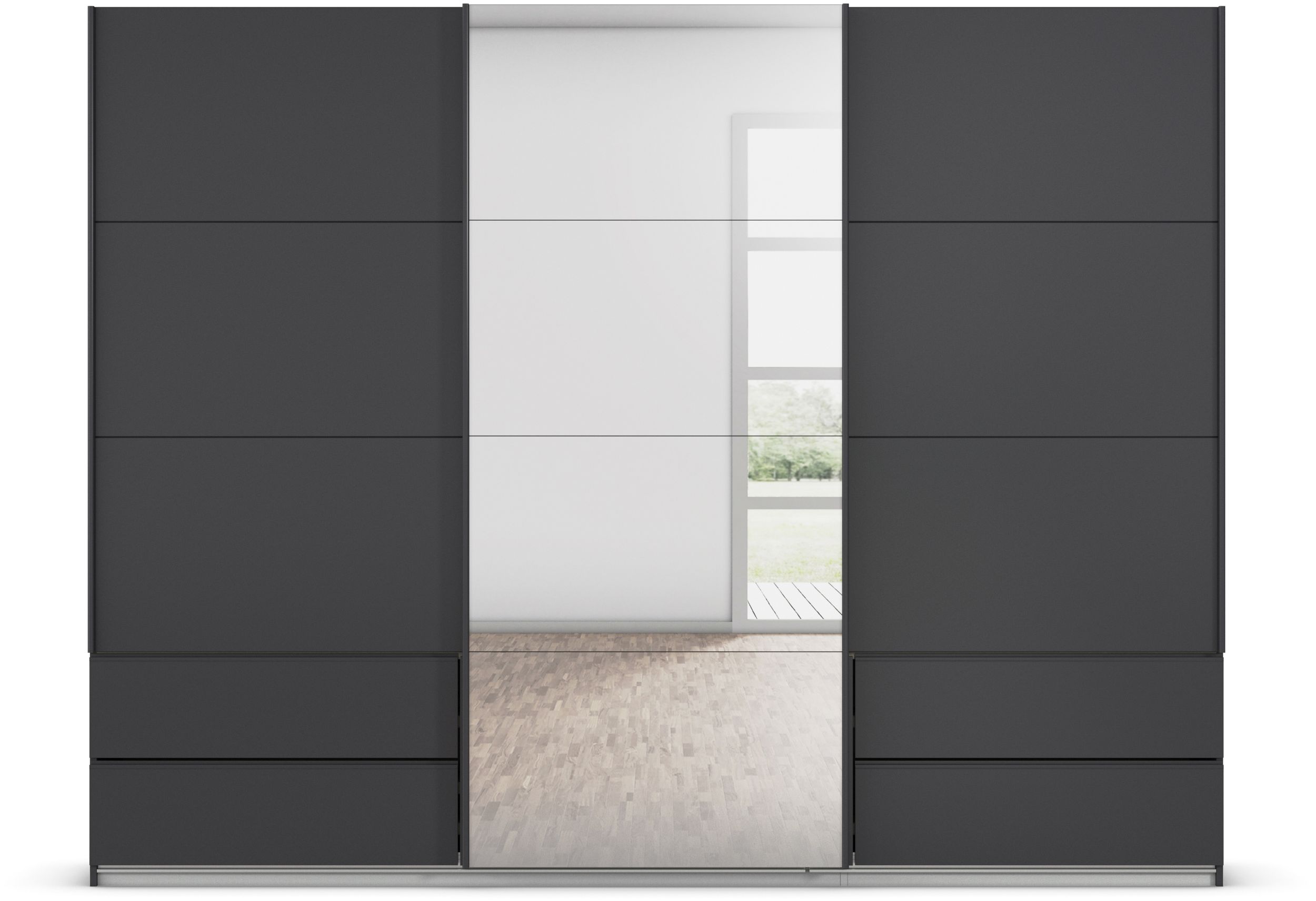 Schwebetürenschrank 3-trg. 7013400246
