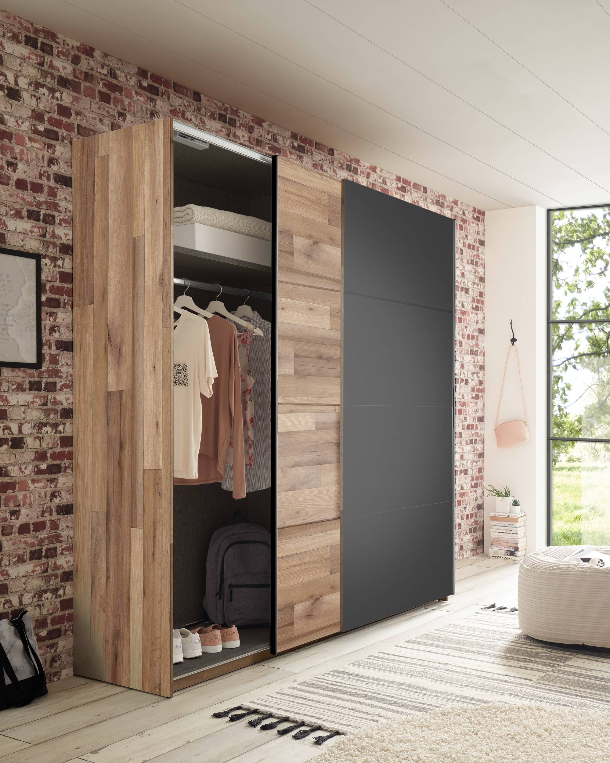 Schwebetürenschrank 2-trg. 8092300095