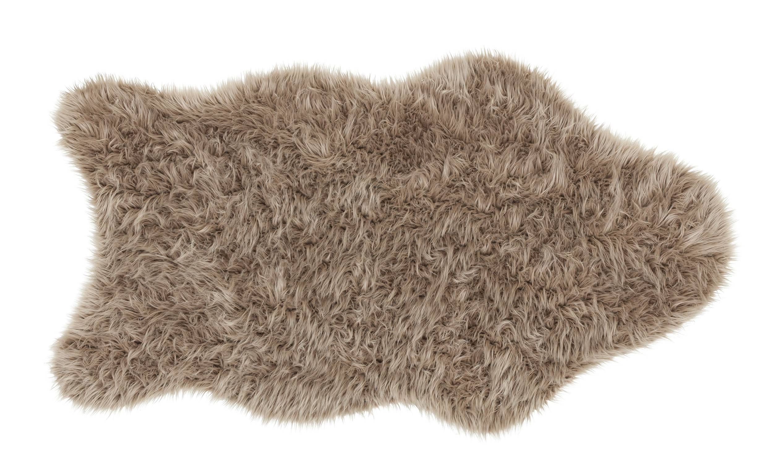 Fell Teppich shape 80x150cm wm MIA