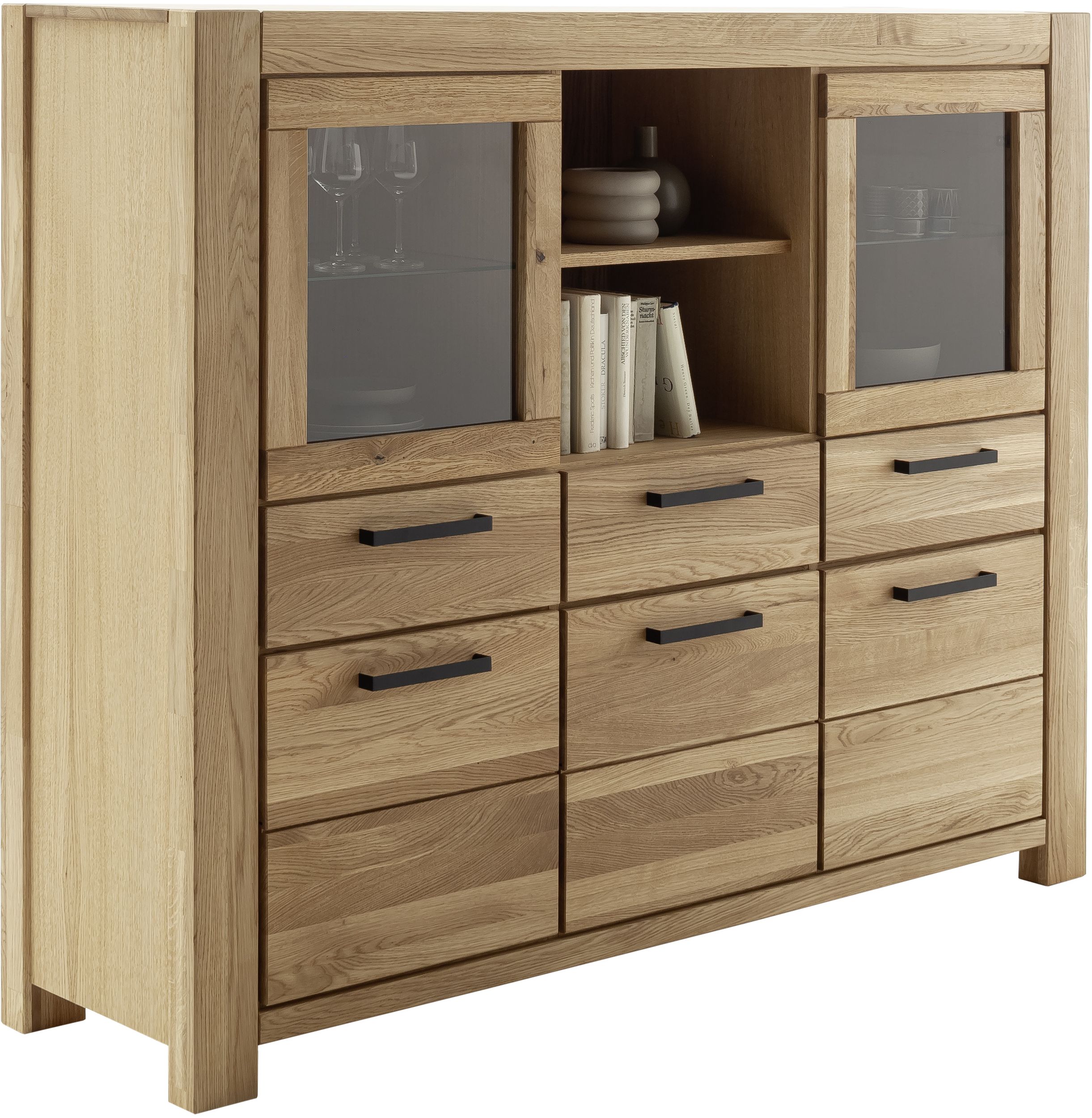 Highboard Teilmassiv 8092800146