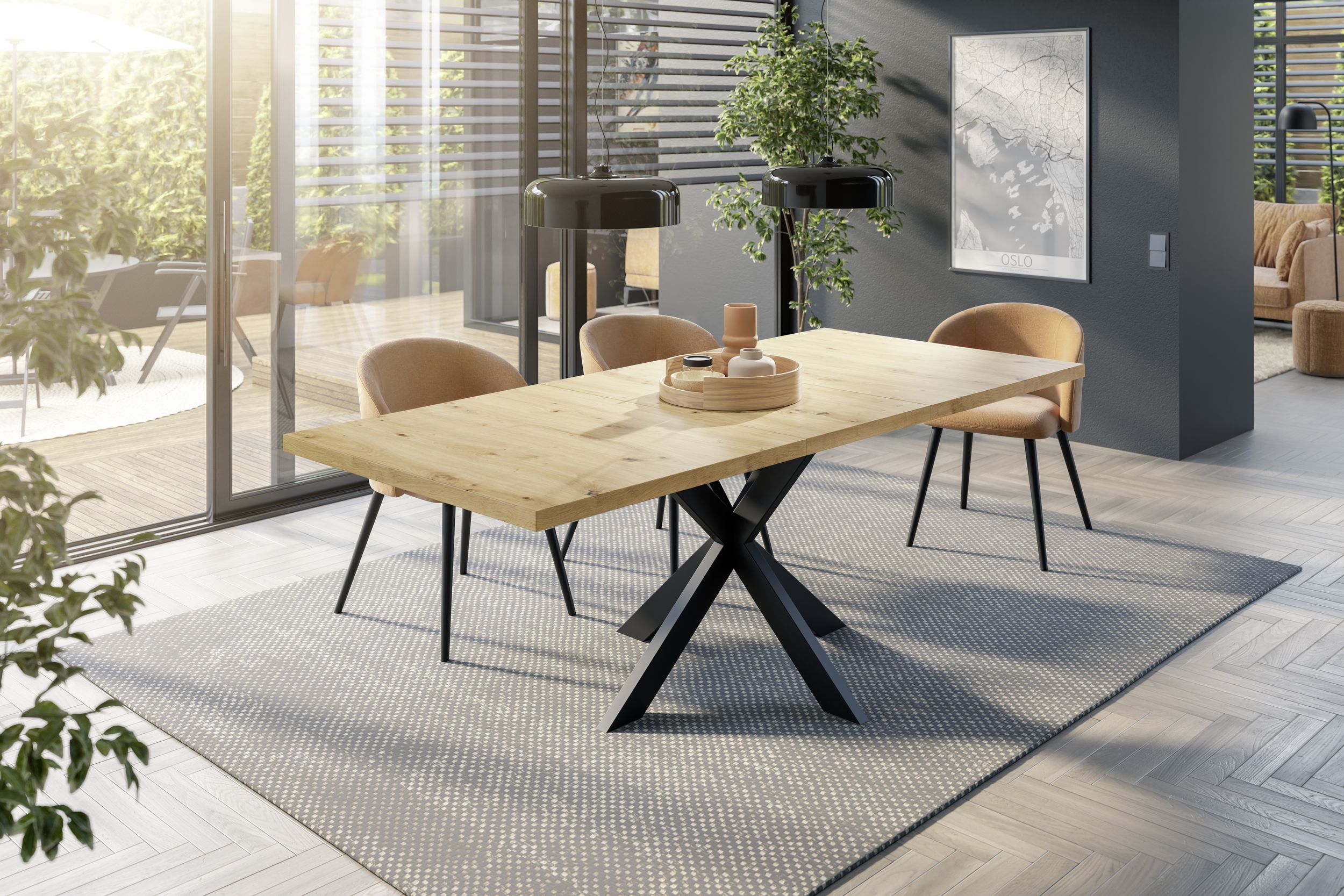 Esstisch 160-210 8046800571