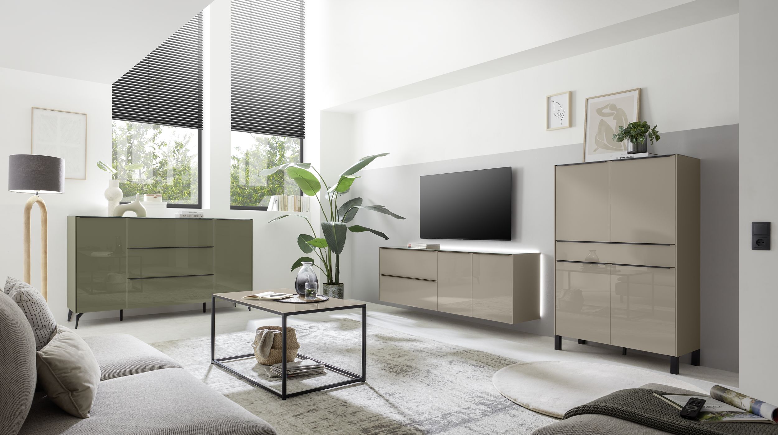 Highboard RENO [MÄUSBACHER]