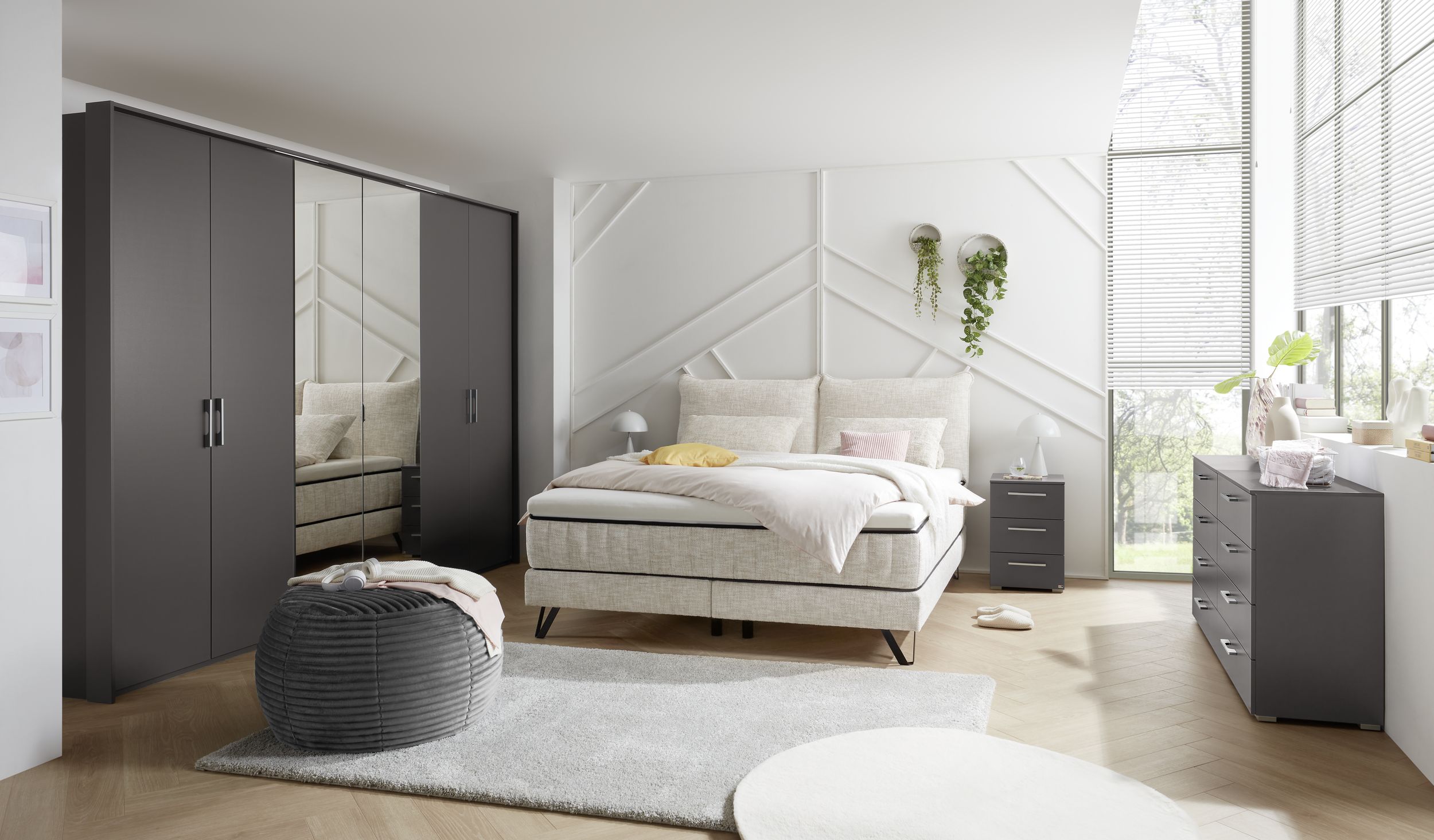 Boxspringbett 180 BALDWIN [SetOne by Musterring]