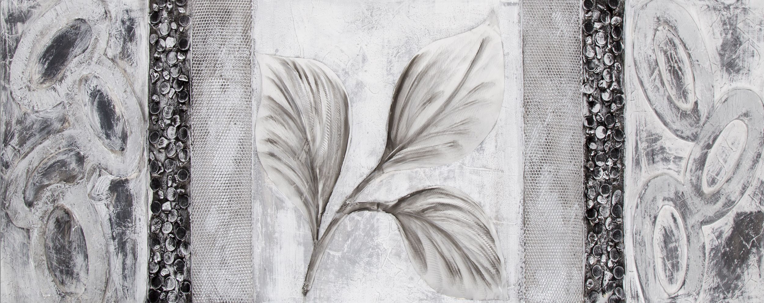 Leinwandbild 50x150cm ORIGINAL SORDAN, BLOOMS