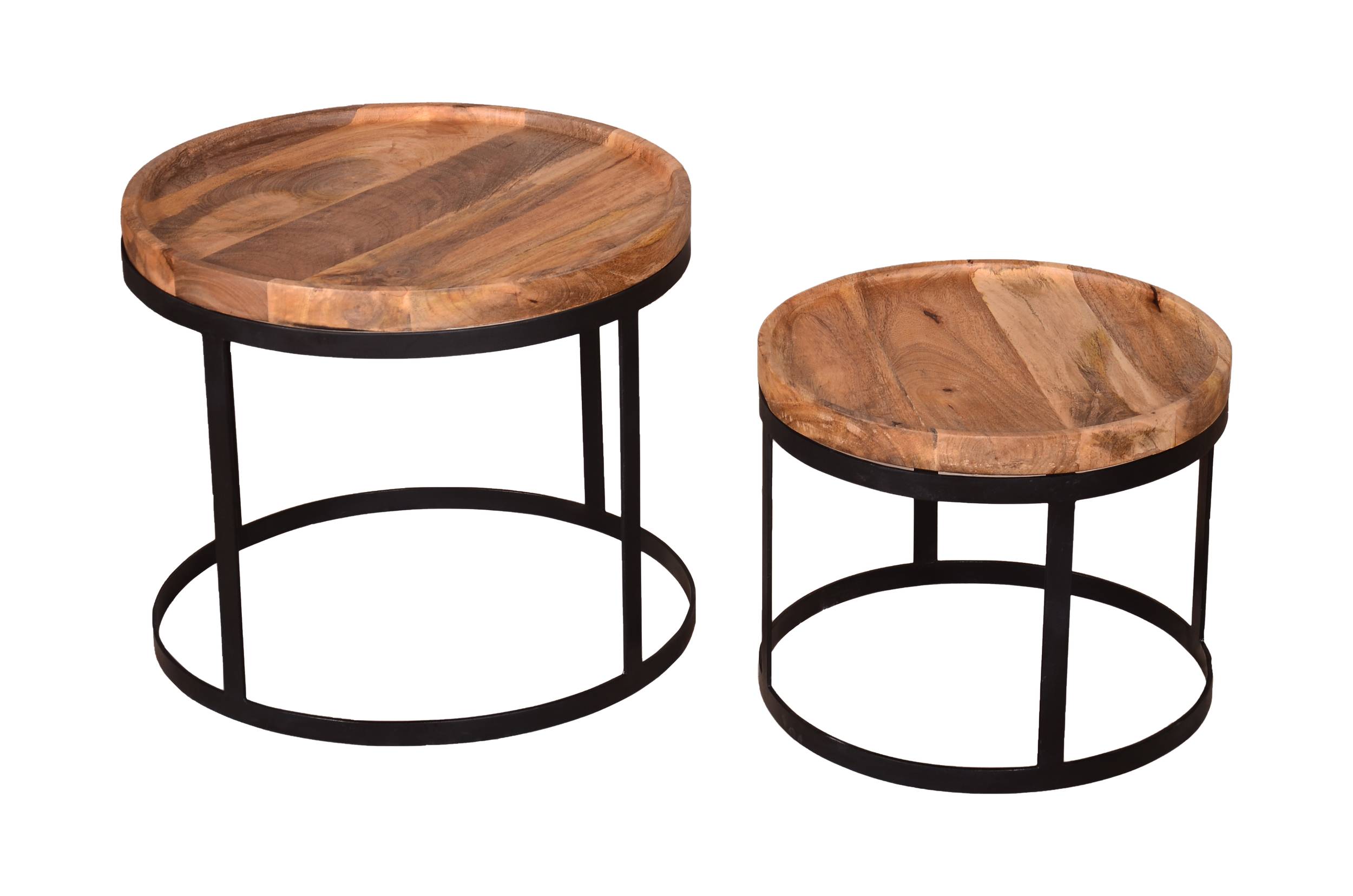 Couchtisch 2er-Set CHANDIGARH []