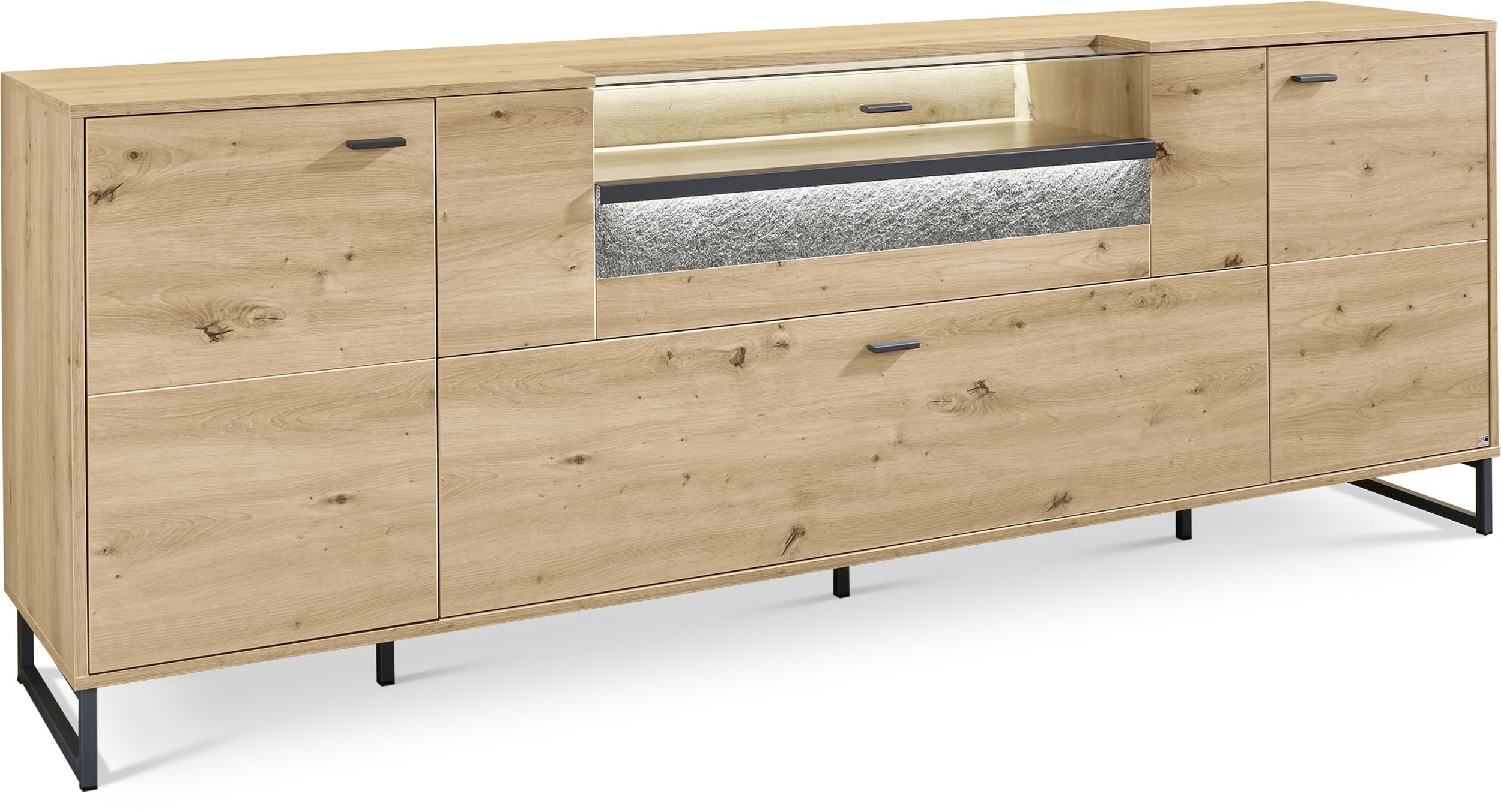 Sideboard auf Kufen DELTONA [DECODOM]