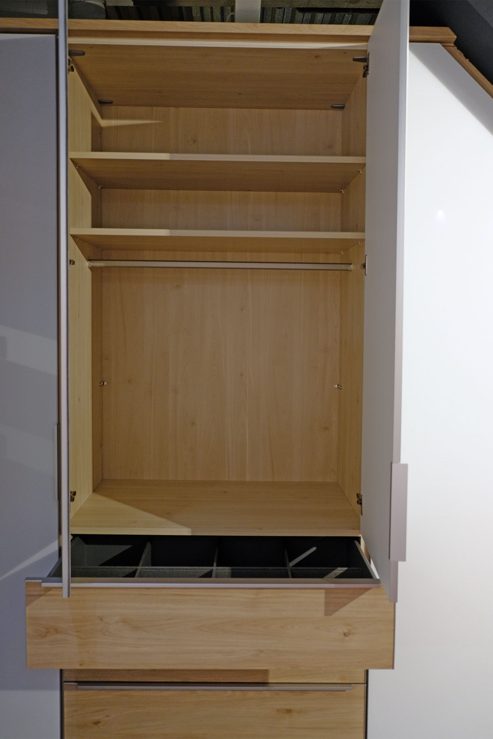 Drehtüren-Planungsschrank HORIZONT 110 [NOLTE,G.]