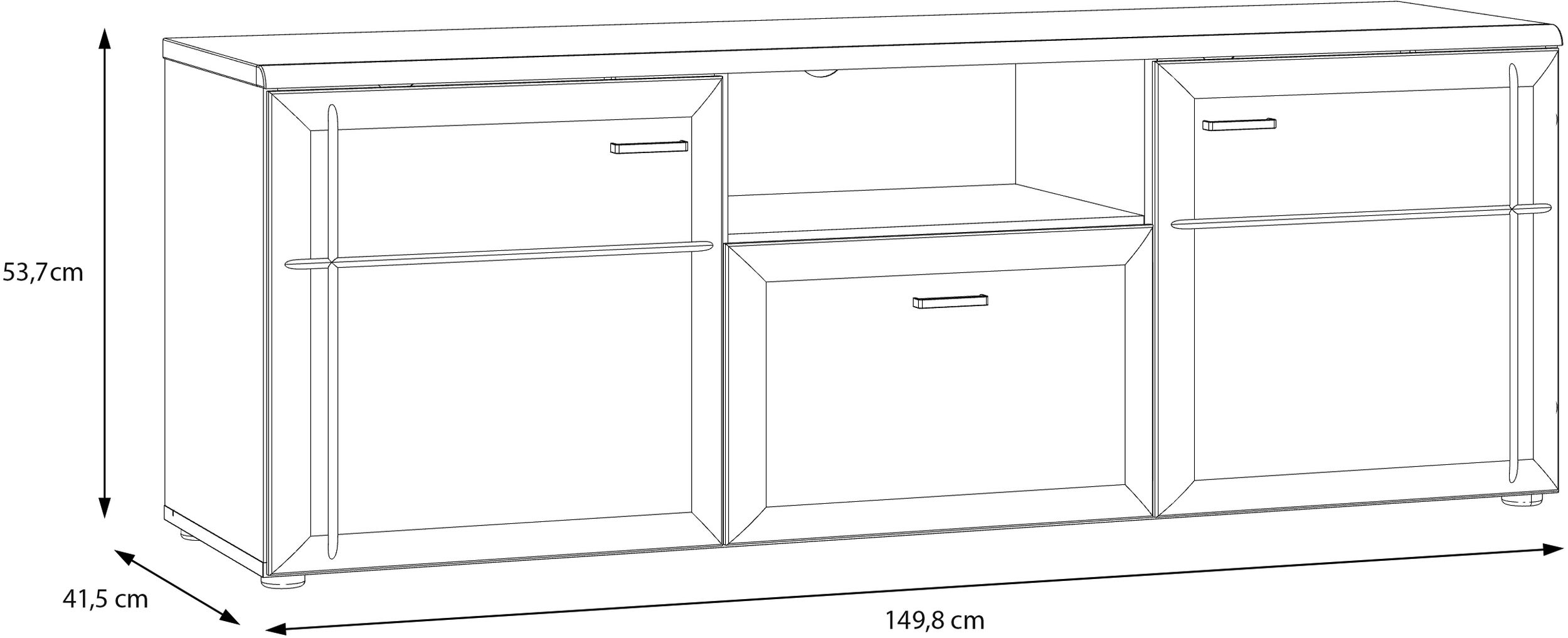 TV Unterschrank 8060000311