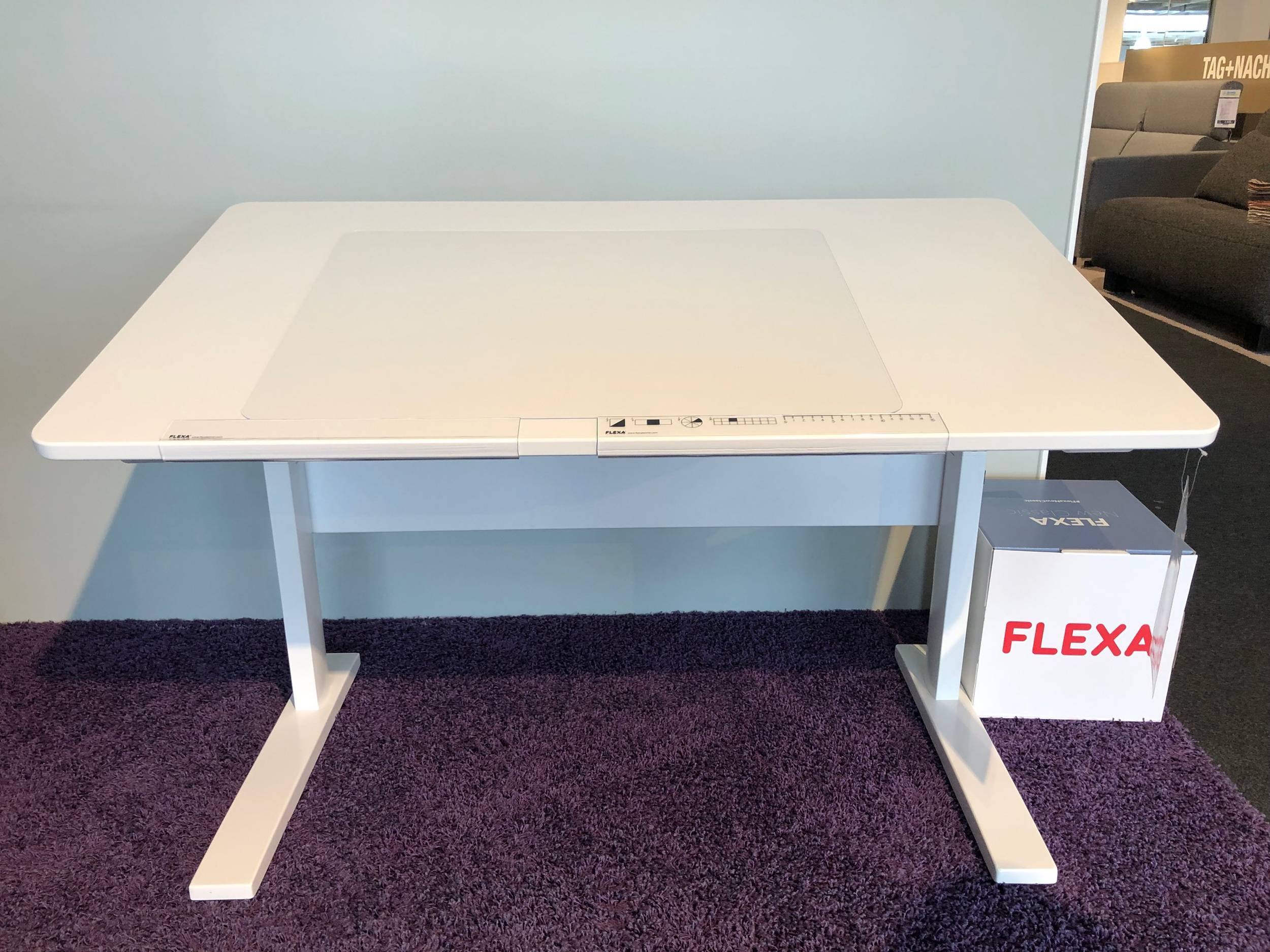 Schreibtisch, höhenverstellbar STUDY [FLEXA]