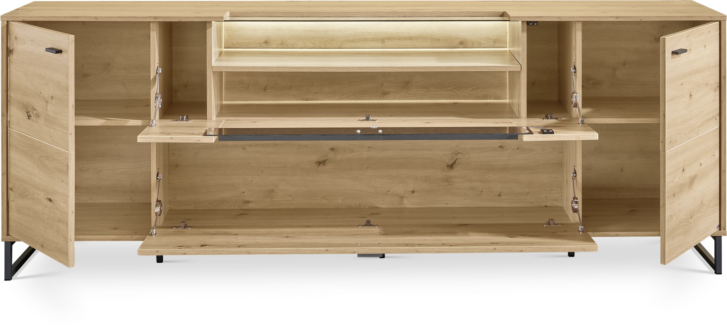 Sideboard auf Kufen DELTONA [DECODOM]