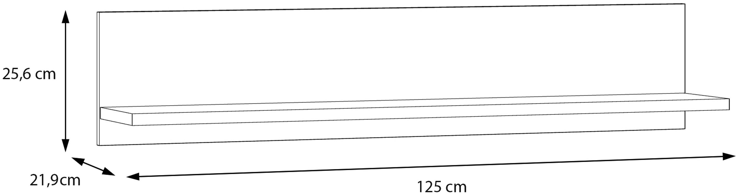 Wandregal 8060000314