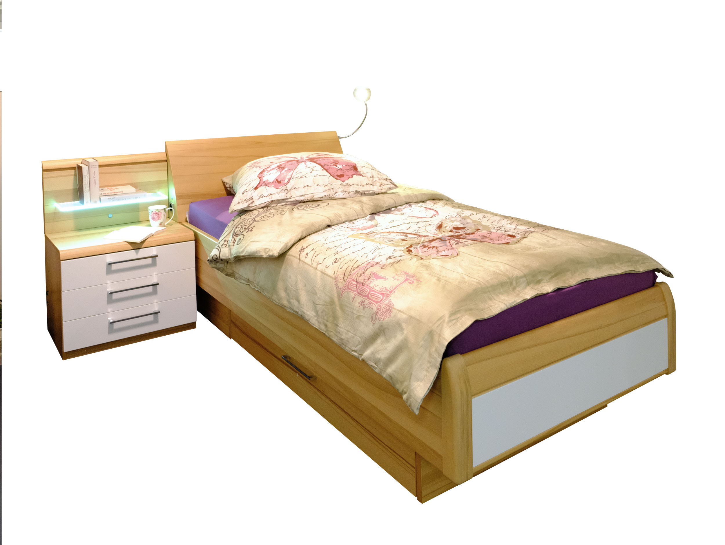 Luxus-Einzelbett 8080700036