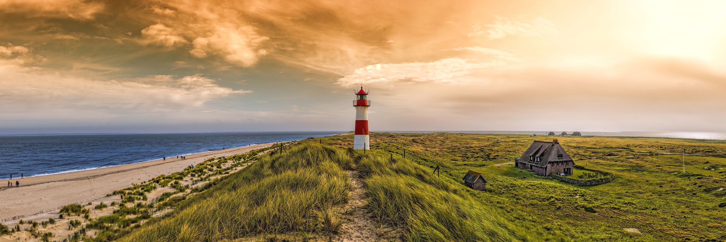 Leinwandbild 50x150cm   CLEO, LIGHTHOUSE