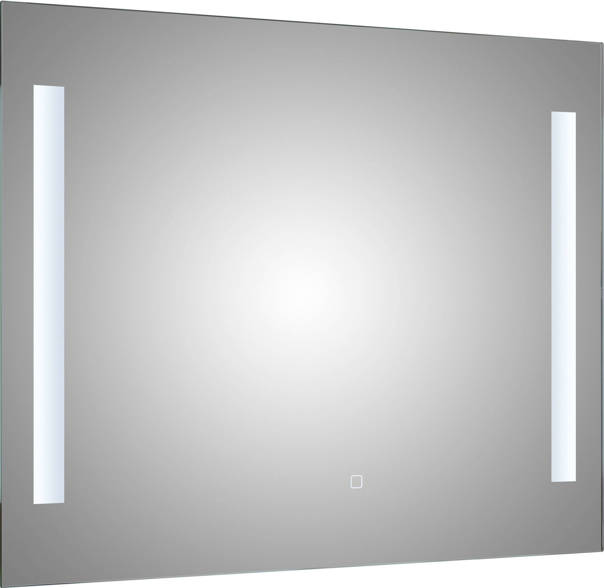 Spiegel mit LED 90x70 GUNAR