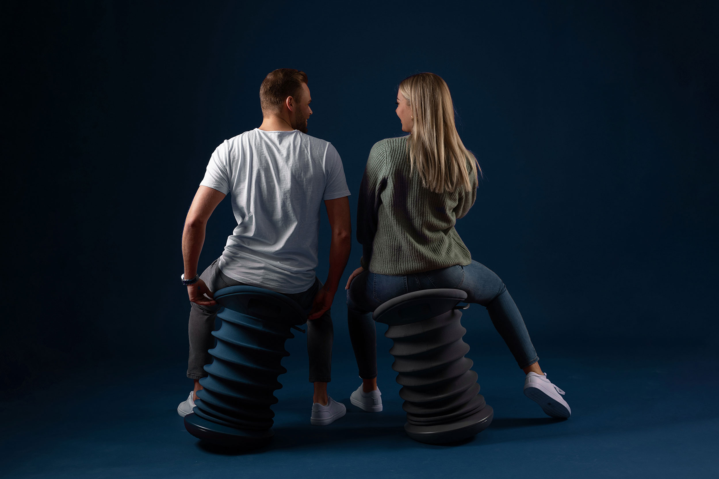 Sitz-Hocker SITNESS 4D [TOPSTAR]
