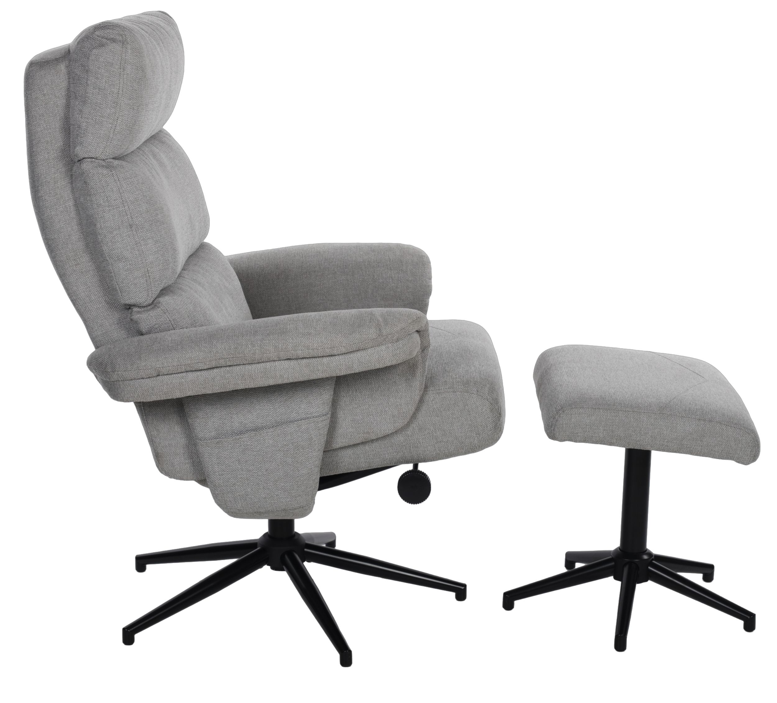 TV-Sessel mit Hocker 8106000031