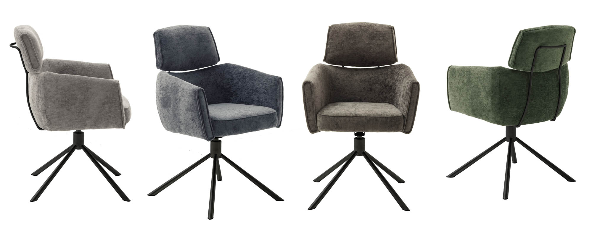 4-Fuß Stuhl mit Armlehnen 8114200003