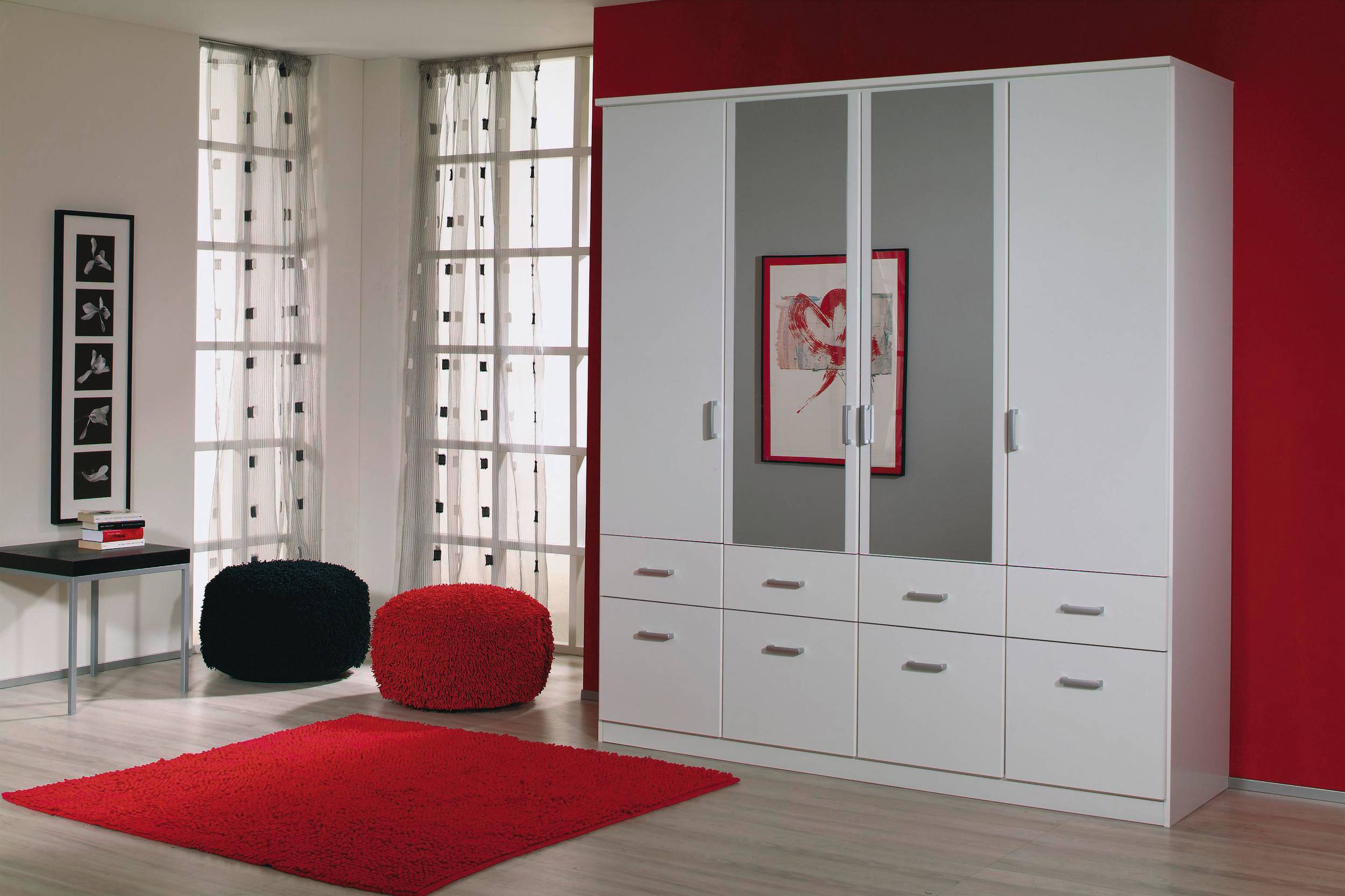 Drehtürenschrank mit Kranzblende 7013400034