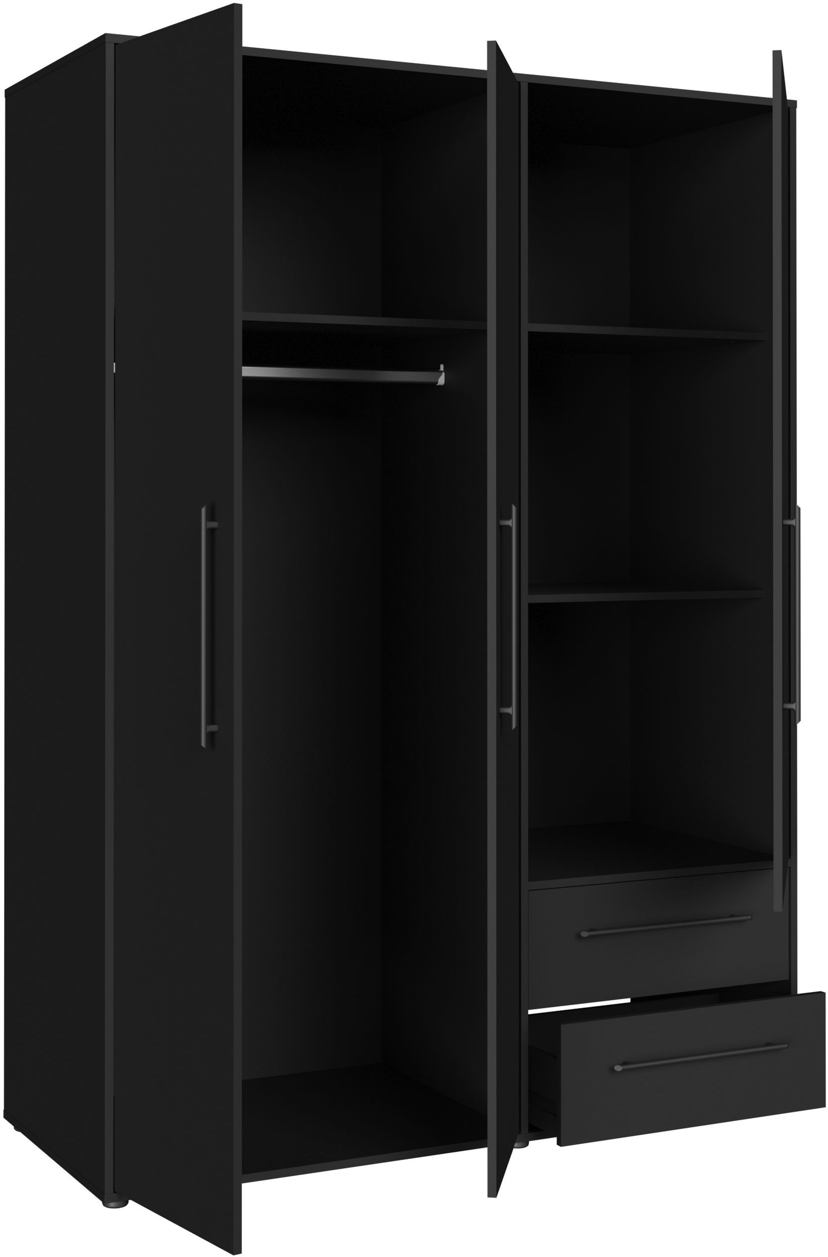 Drehtürenschrank 3-türig 8060000304