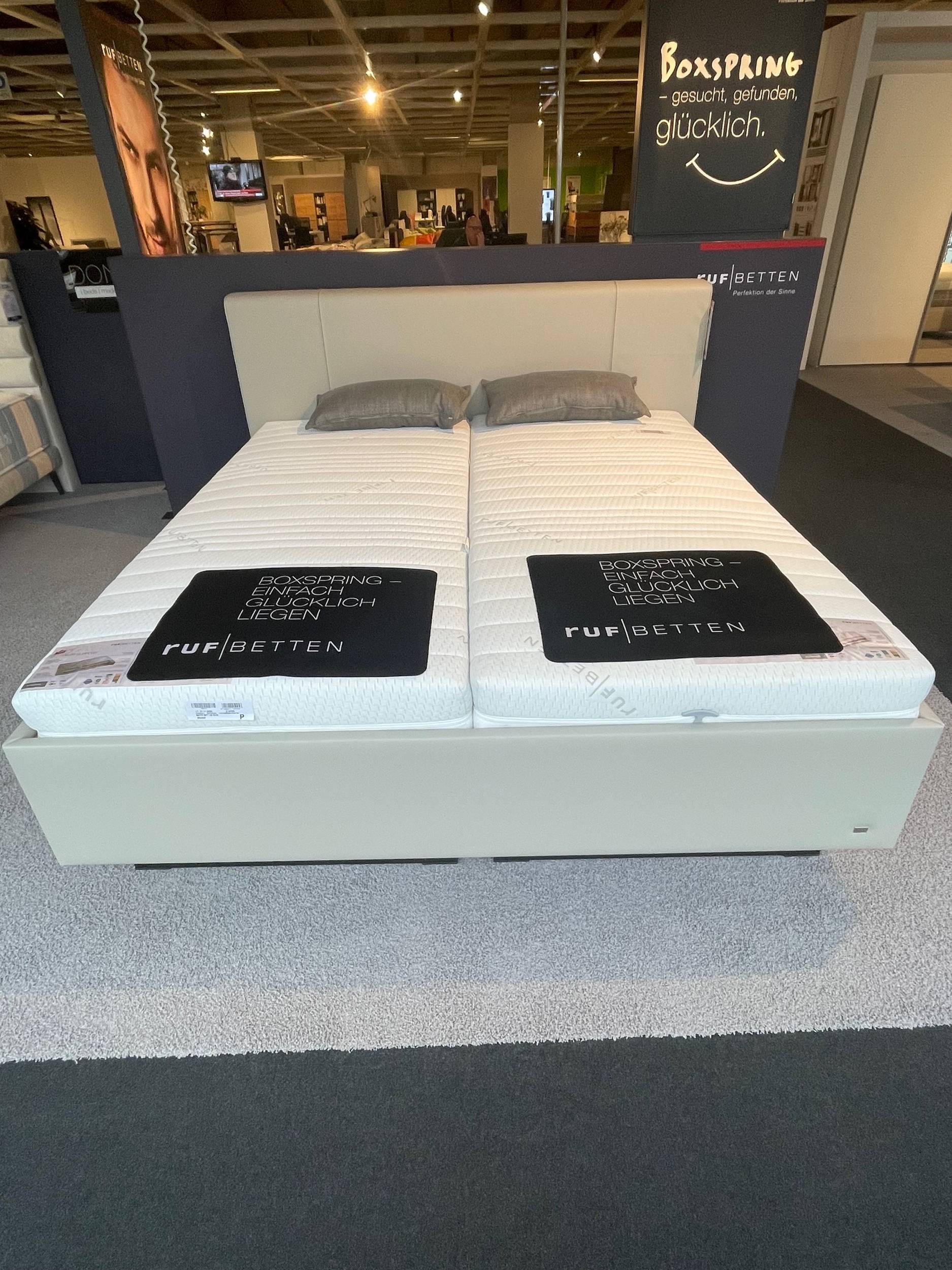 Boxspringbett SILVA [RUF]