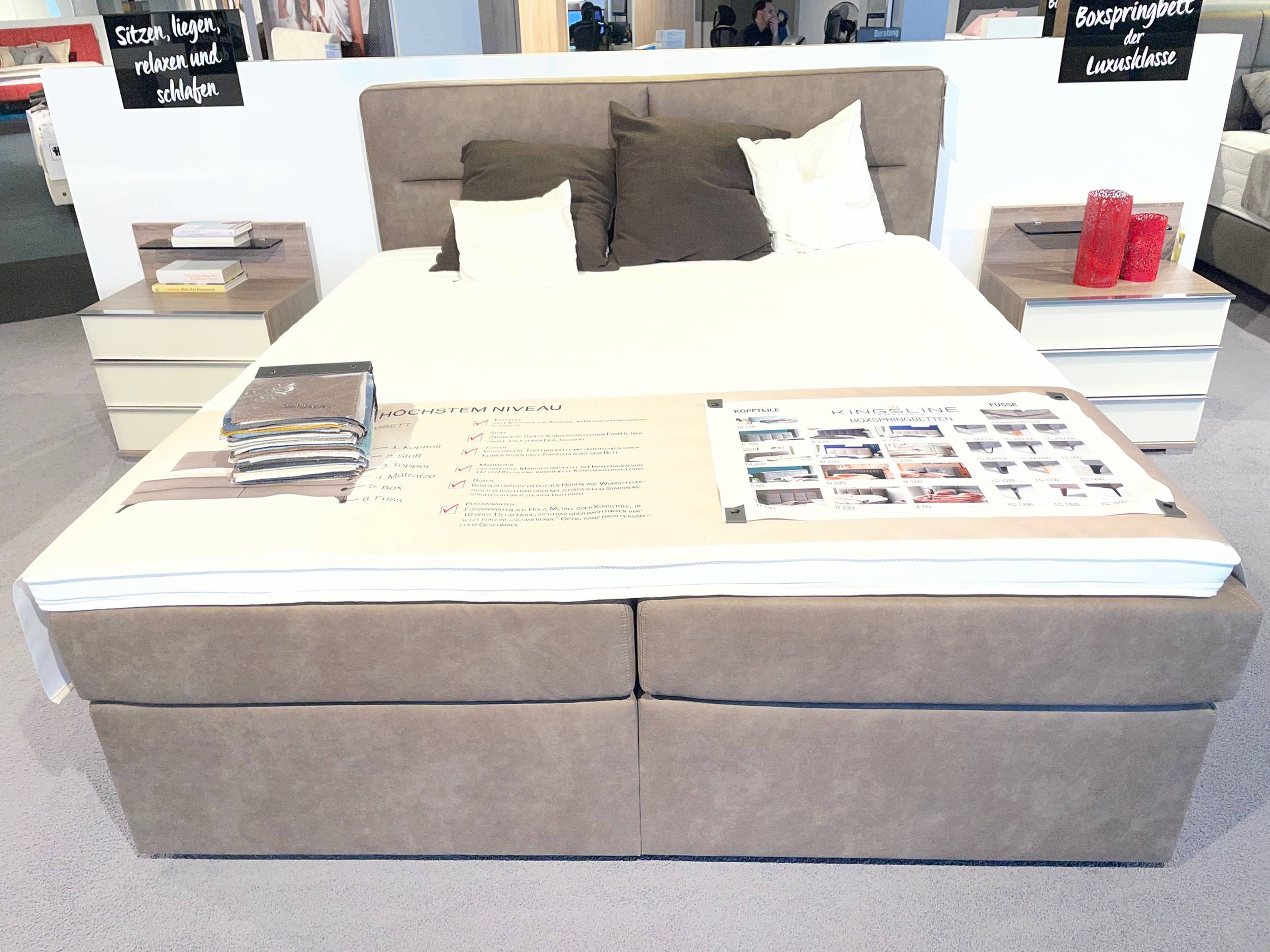 Boxspringbett-Set 8112400006