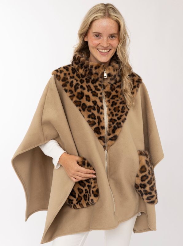 Poncho FUR LEO [Zwillingsherz]