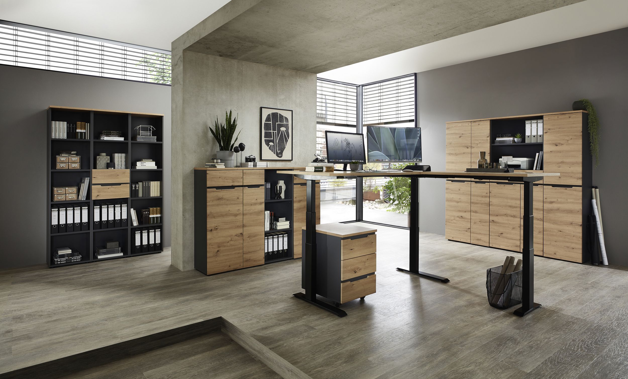 Winkel-Schreibtisch 8087400231