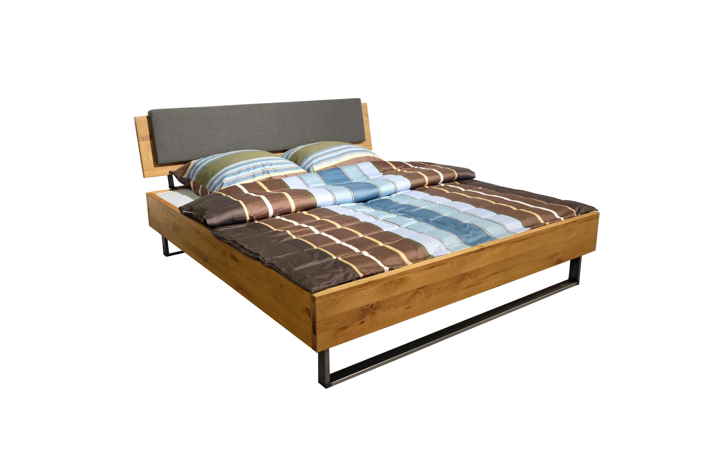 Bett 180 OAK WILD