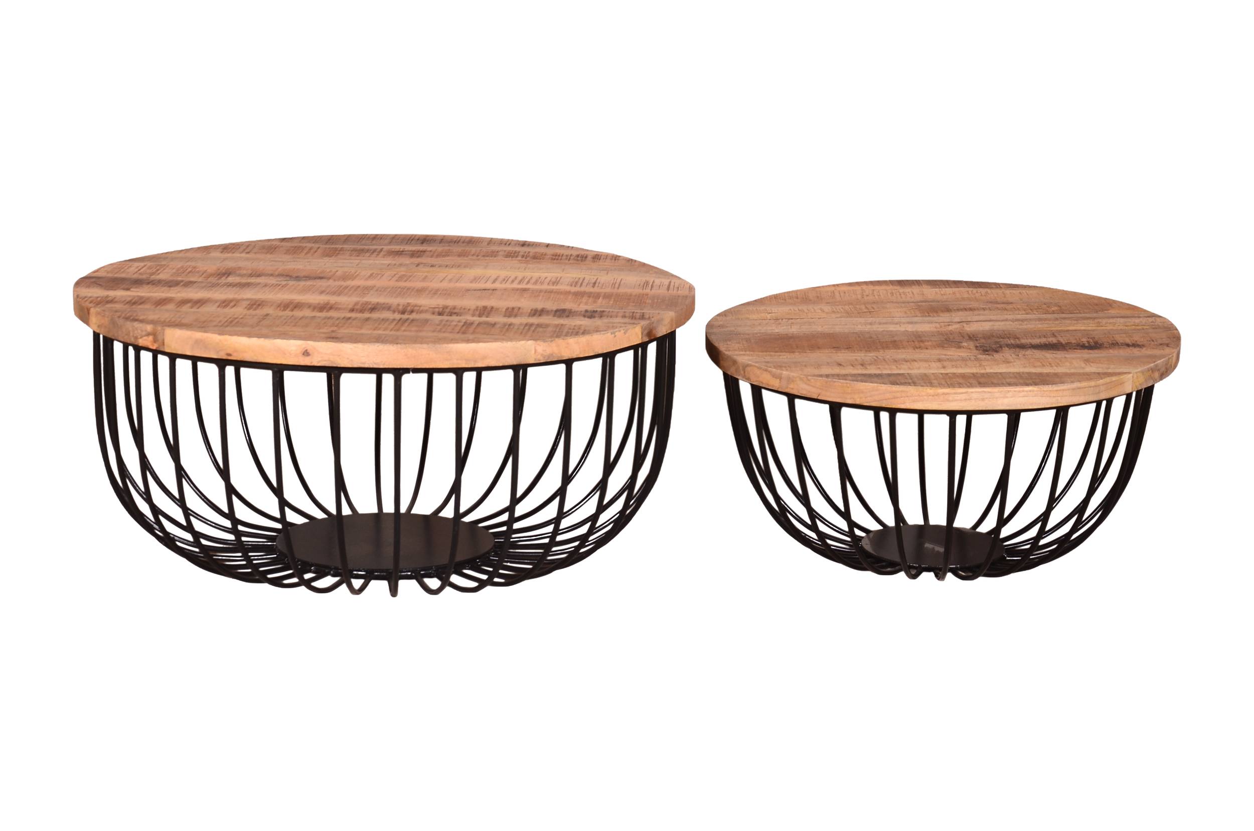 Couchtisch 2er-Set CHANDIGARH []
