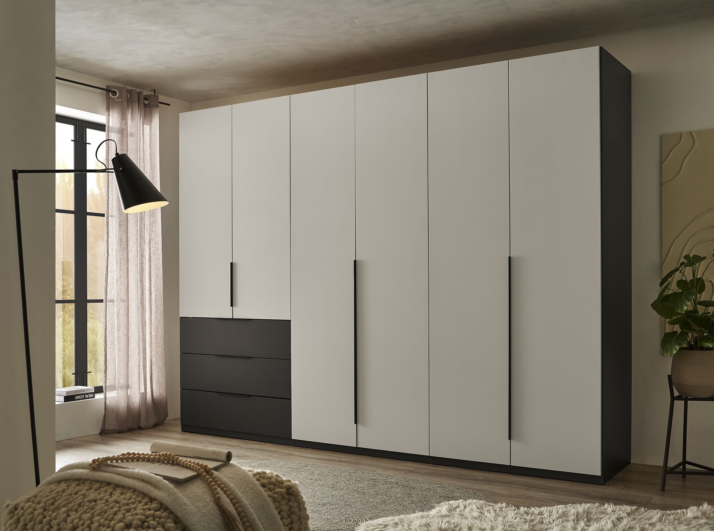 Drehtürenschrank 6-trg. 8092300121