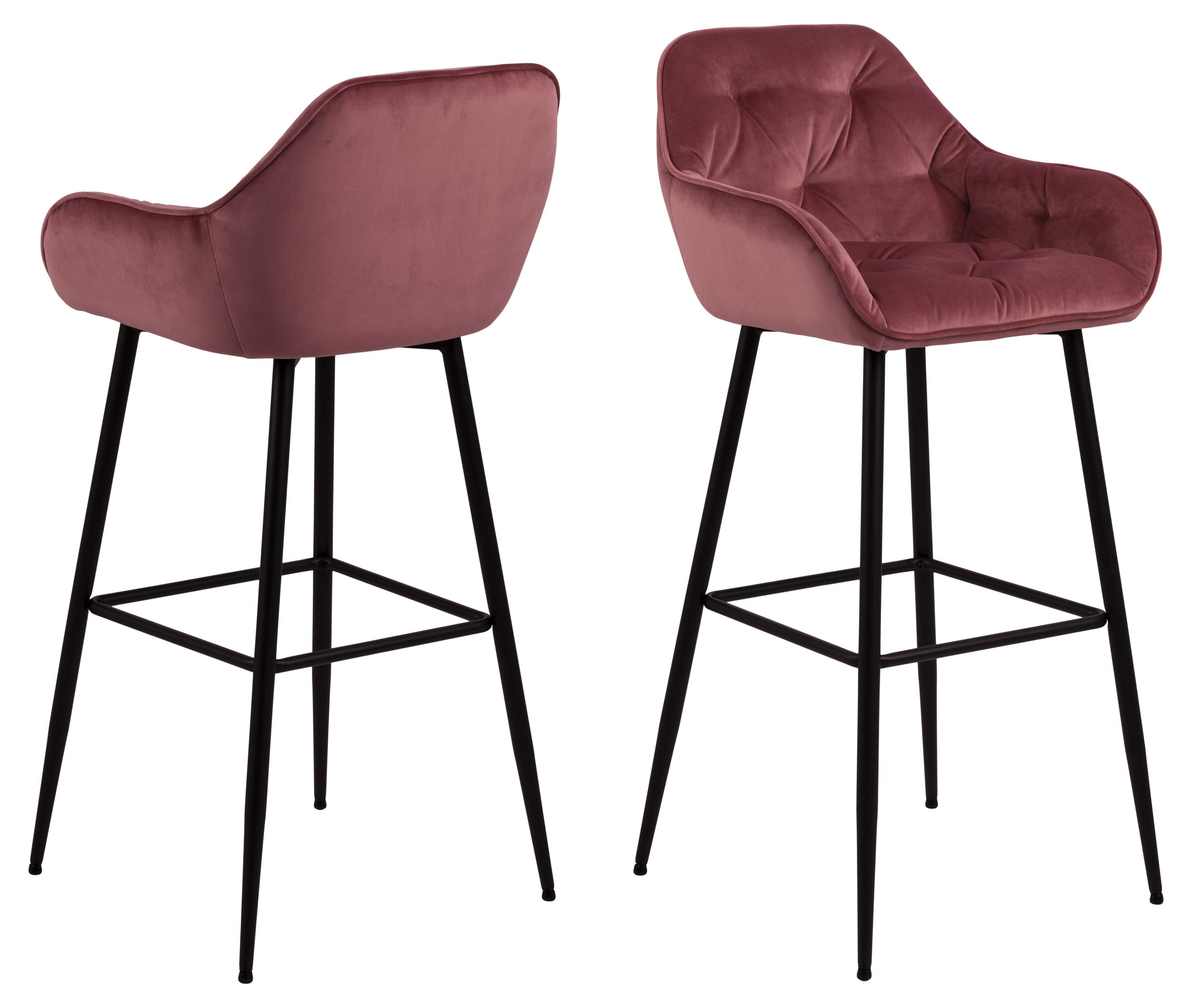 Barhocker Rot-Braun 7227700439
